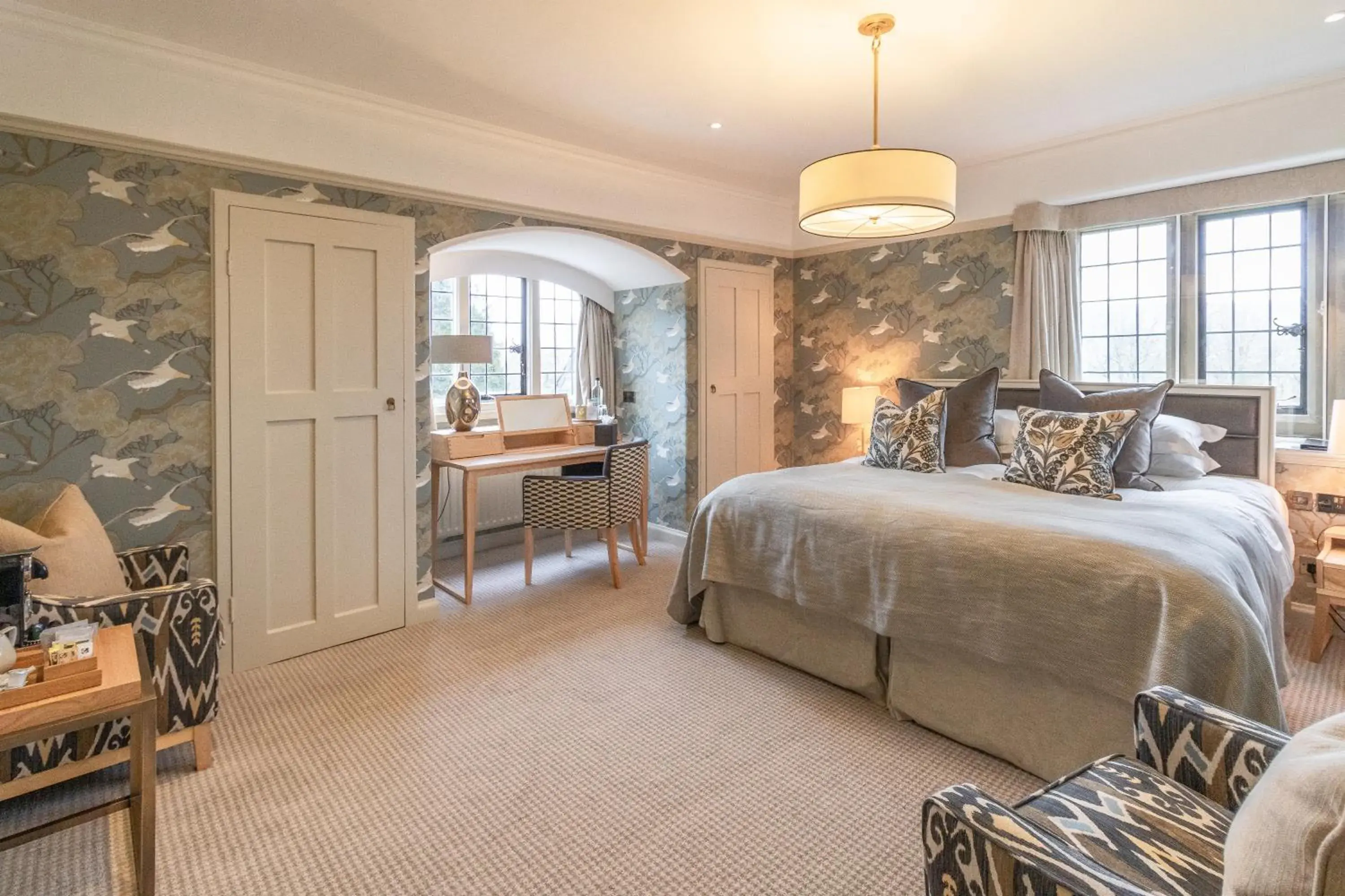 Bedroom in Cragwood Country House Hotel