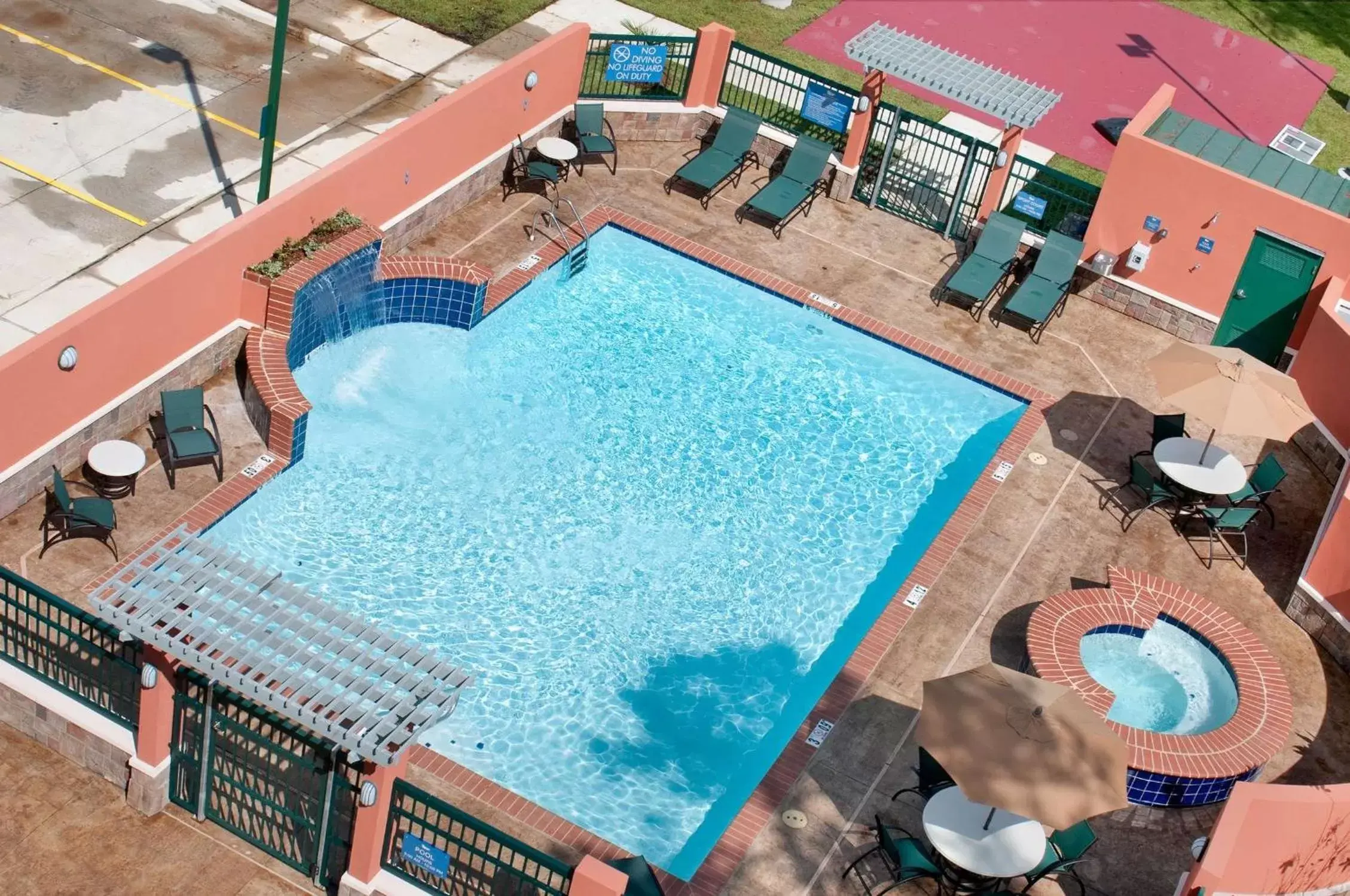 Pool View in Homewood Suites by Hilton Slidell