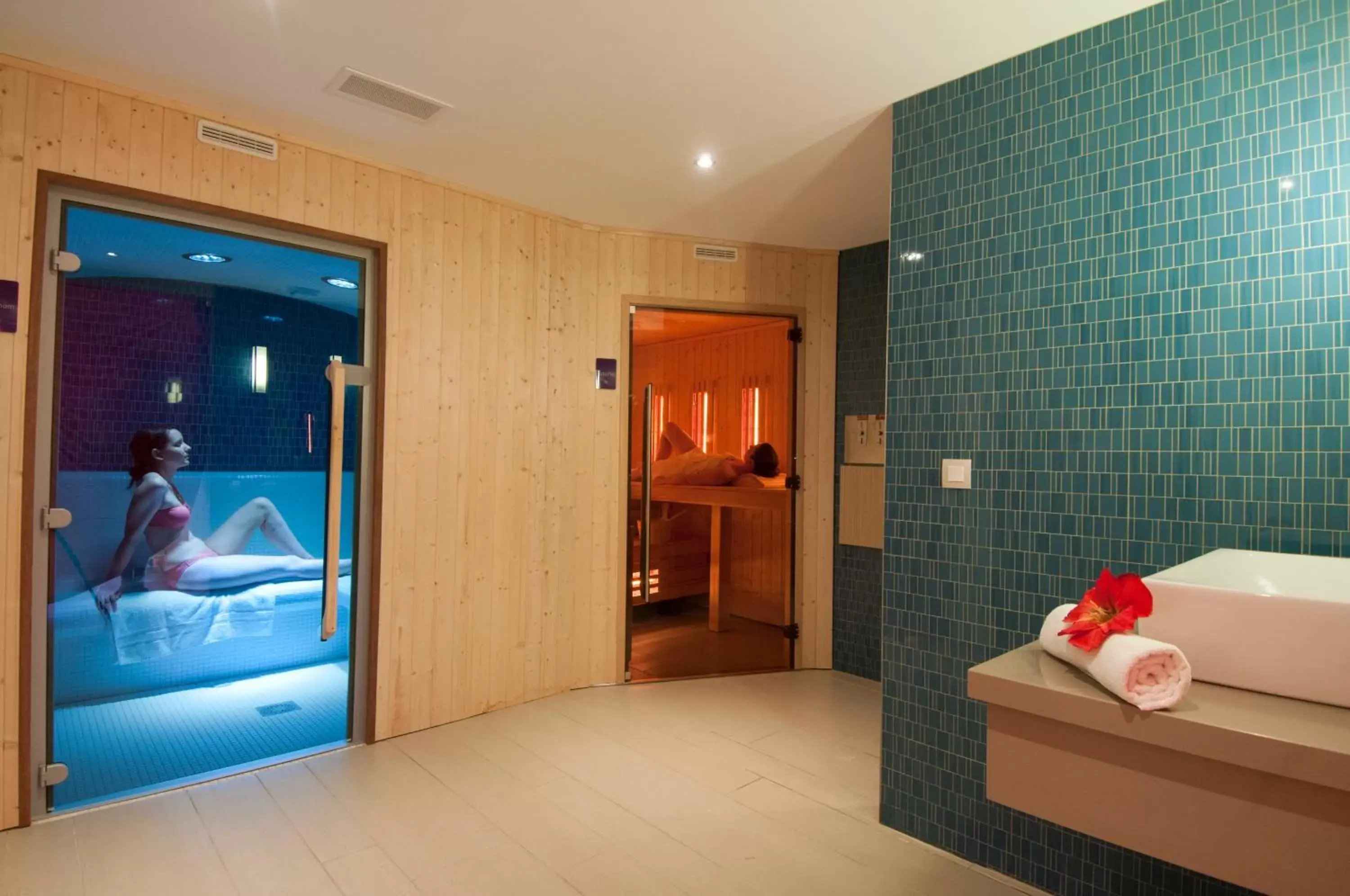 Spa and wellness centre/facilities, Bathroom in Résidence Pierre & Vacances Premium Haguna