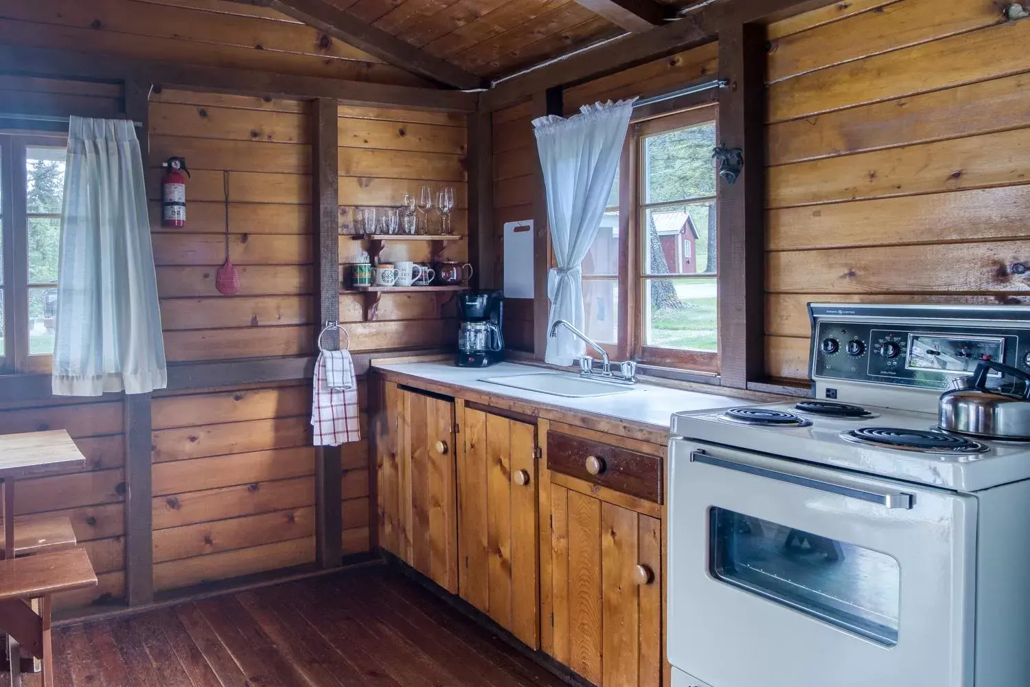 Kitchen or kitchenette, Kitchen/Kitchenette in Timbers Resort