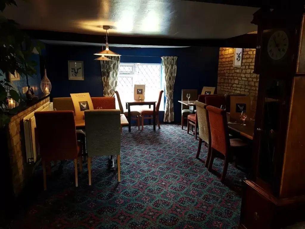 Dining area, Restaurant/Places to Eat in The Blue Cow