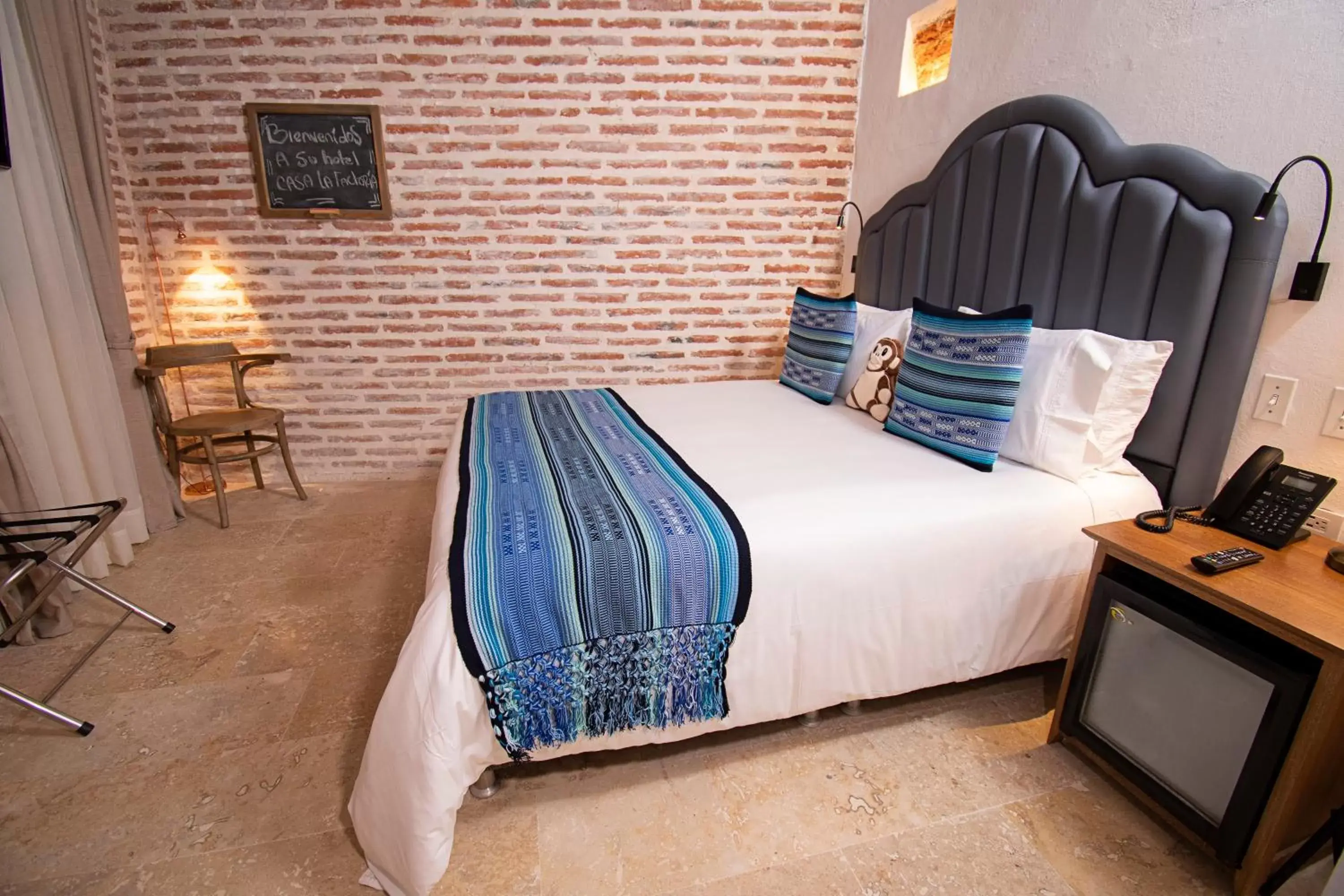 Bed in Hotel Casa La Factoria by Faranda Boutique, a member of Radisson Individuals