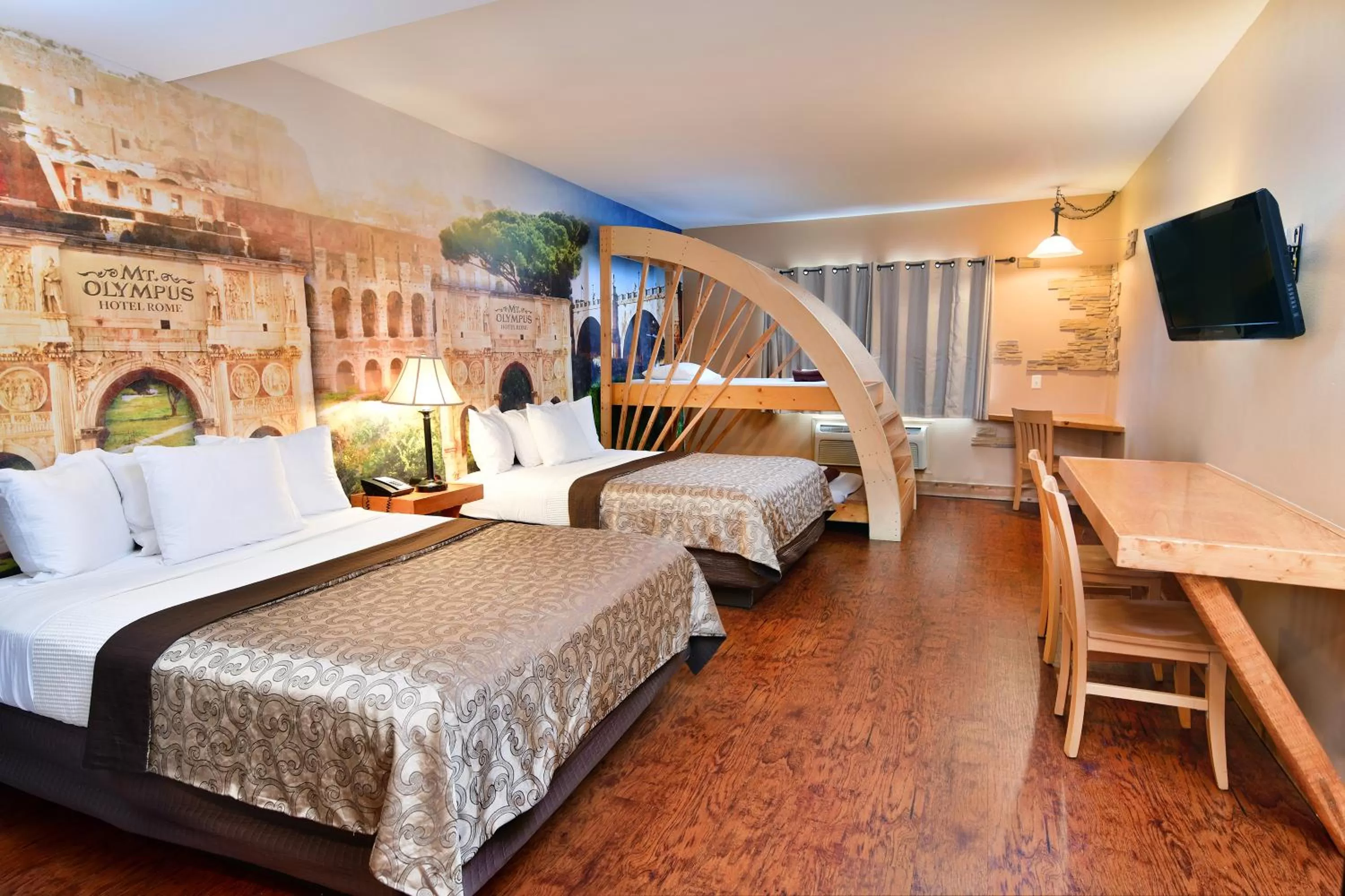 Photo of the whole room, Bed in MT. OLYMPUS WATER PARK AND THEME PARK RESORT
