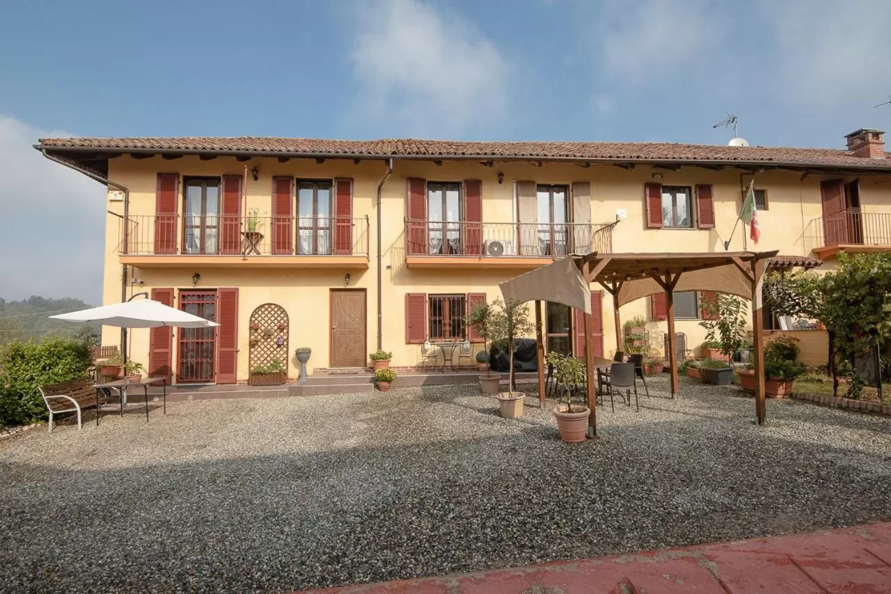 Property building in La Valle B&B