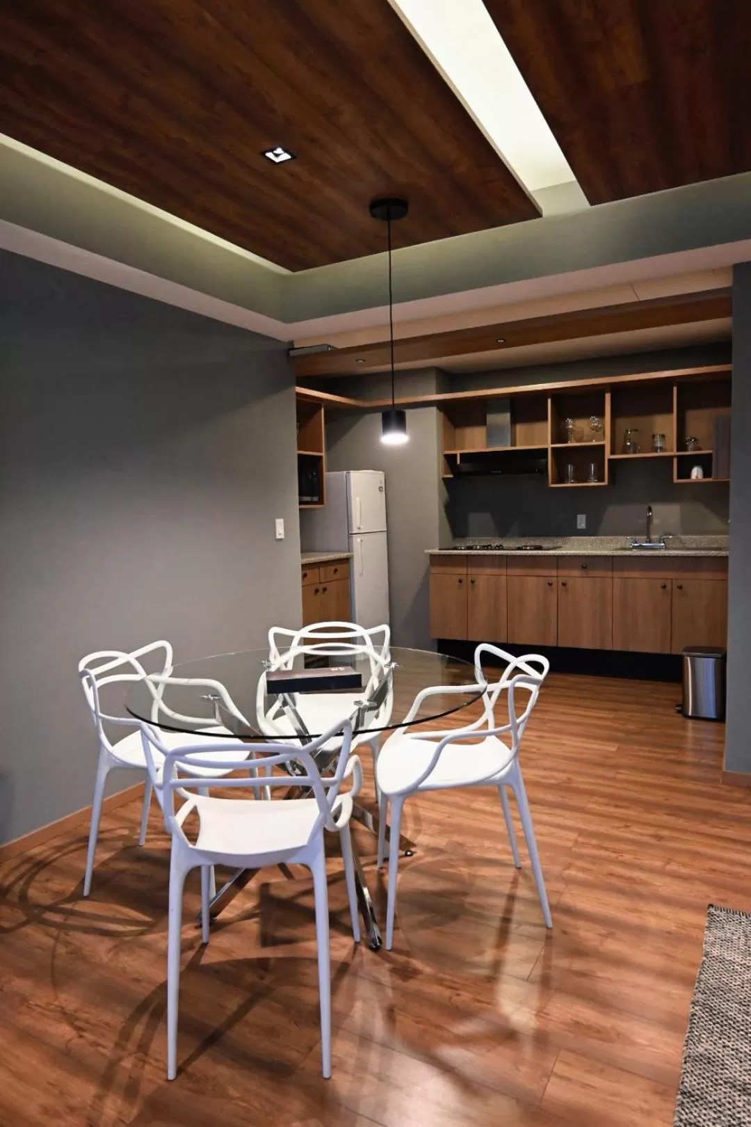 kitchen in Hotel Park Nilo Reforma