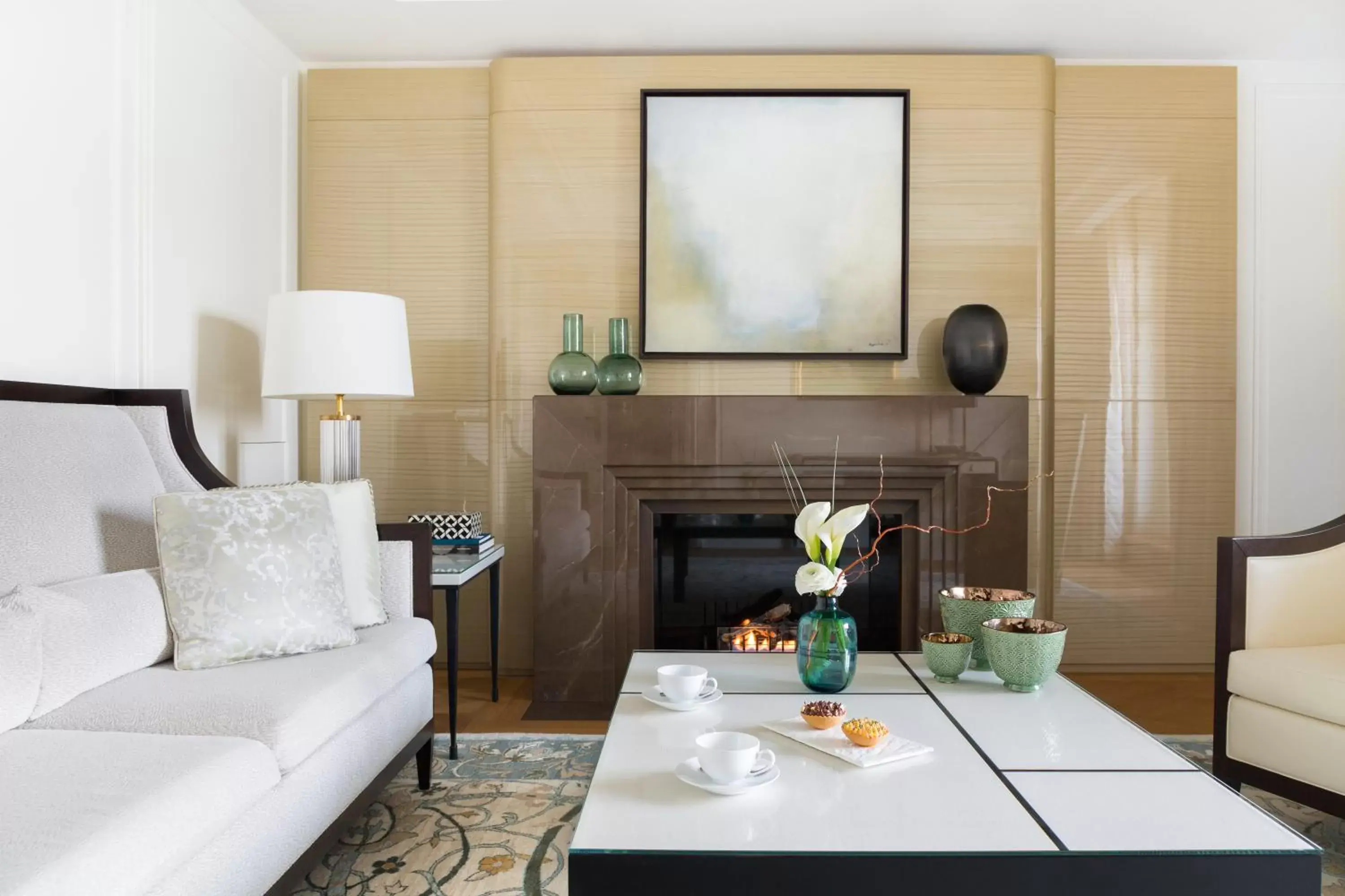 Living room, Seating Area in The Woodward - an Oetker Collection Hotel