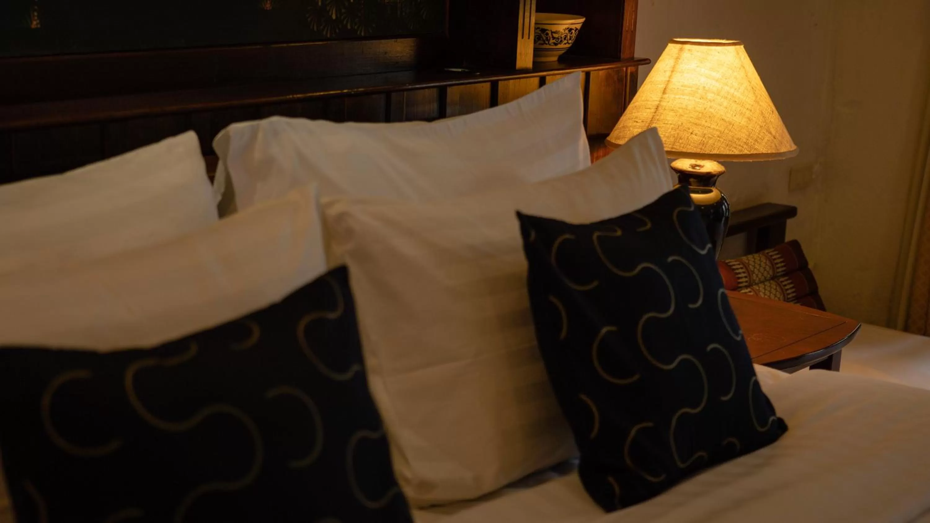 Bed in Cheva Gallery Boutique Hotel