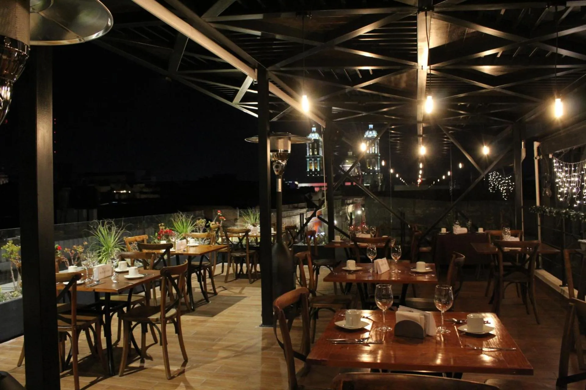 Balcony/Terrace in Hotel Diana