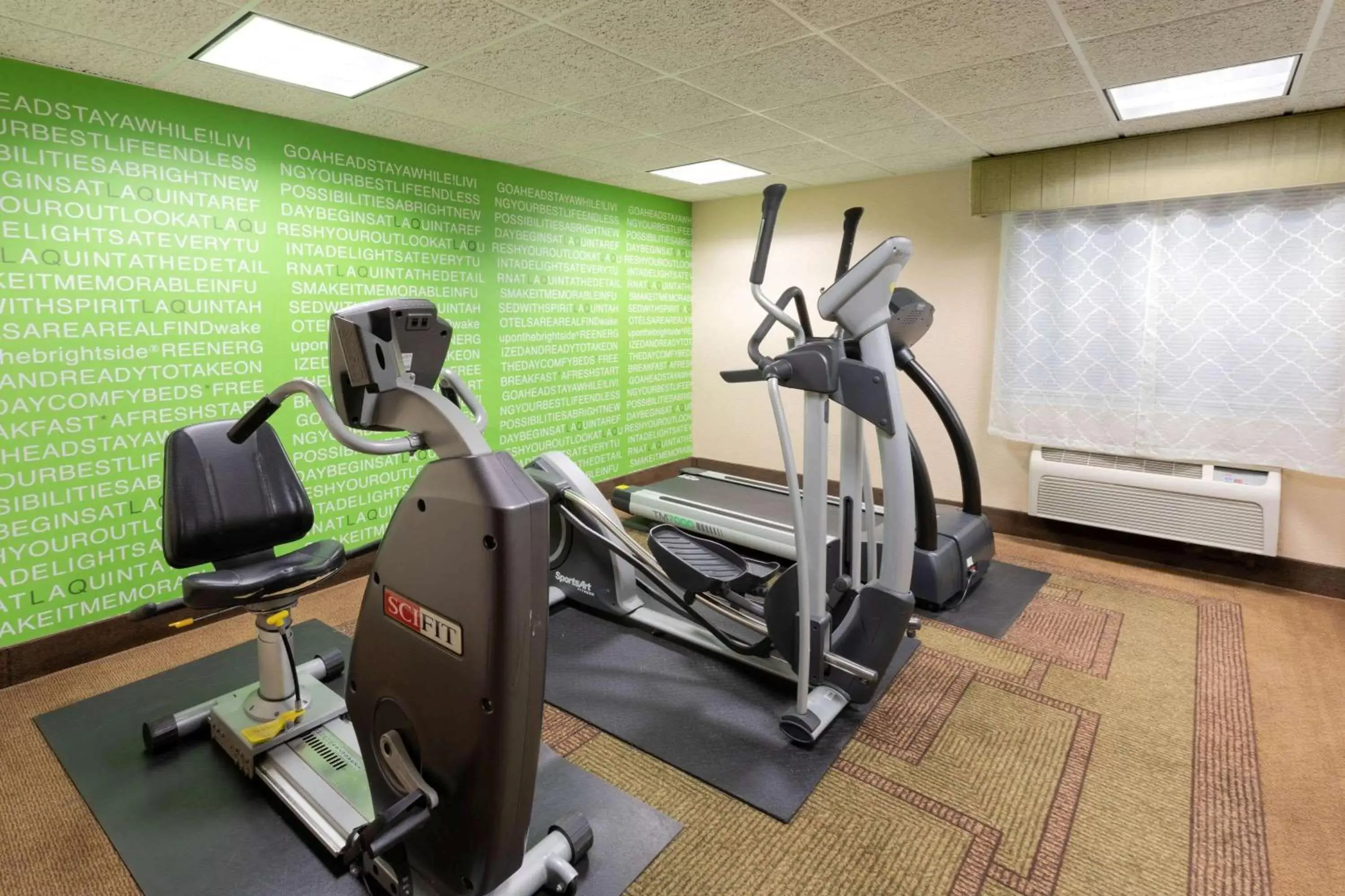 Fitness centre/facilities in La Quinta Inn by Wyndham Minneapolis Airport Bloomington Fitness centre/facilities in La Quinta Inn by Wyndham Minneapolis Airport Bloomington