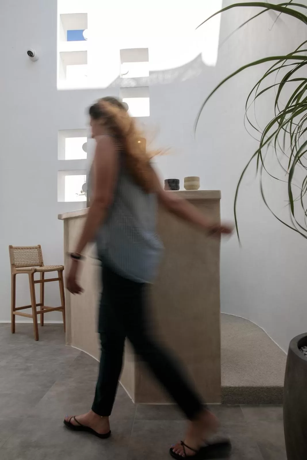 People in Makava Suites Naxos