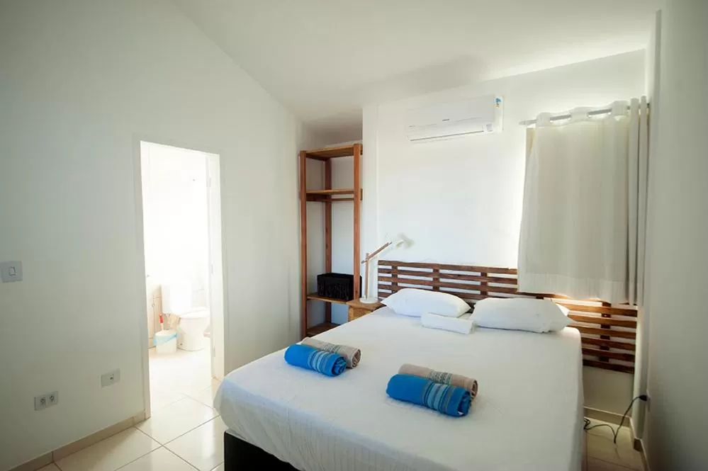 Bedroom, Bed in Manga Verde Beach Residence
