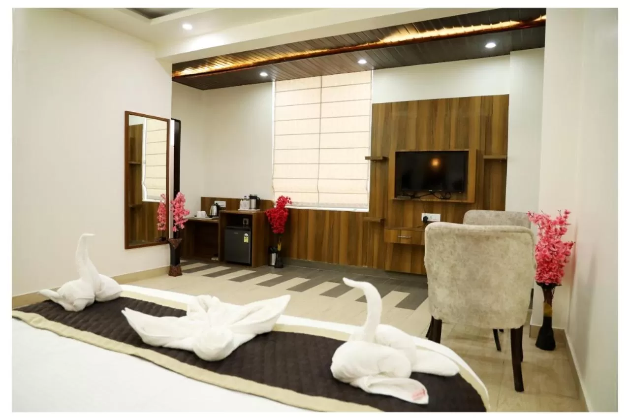 TV/Entertainment Center in Hotel Signature Prime Vaishali Nagar Jaipur