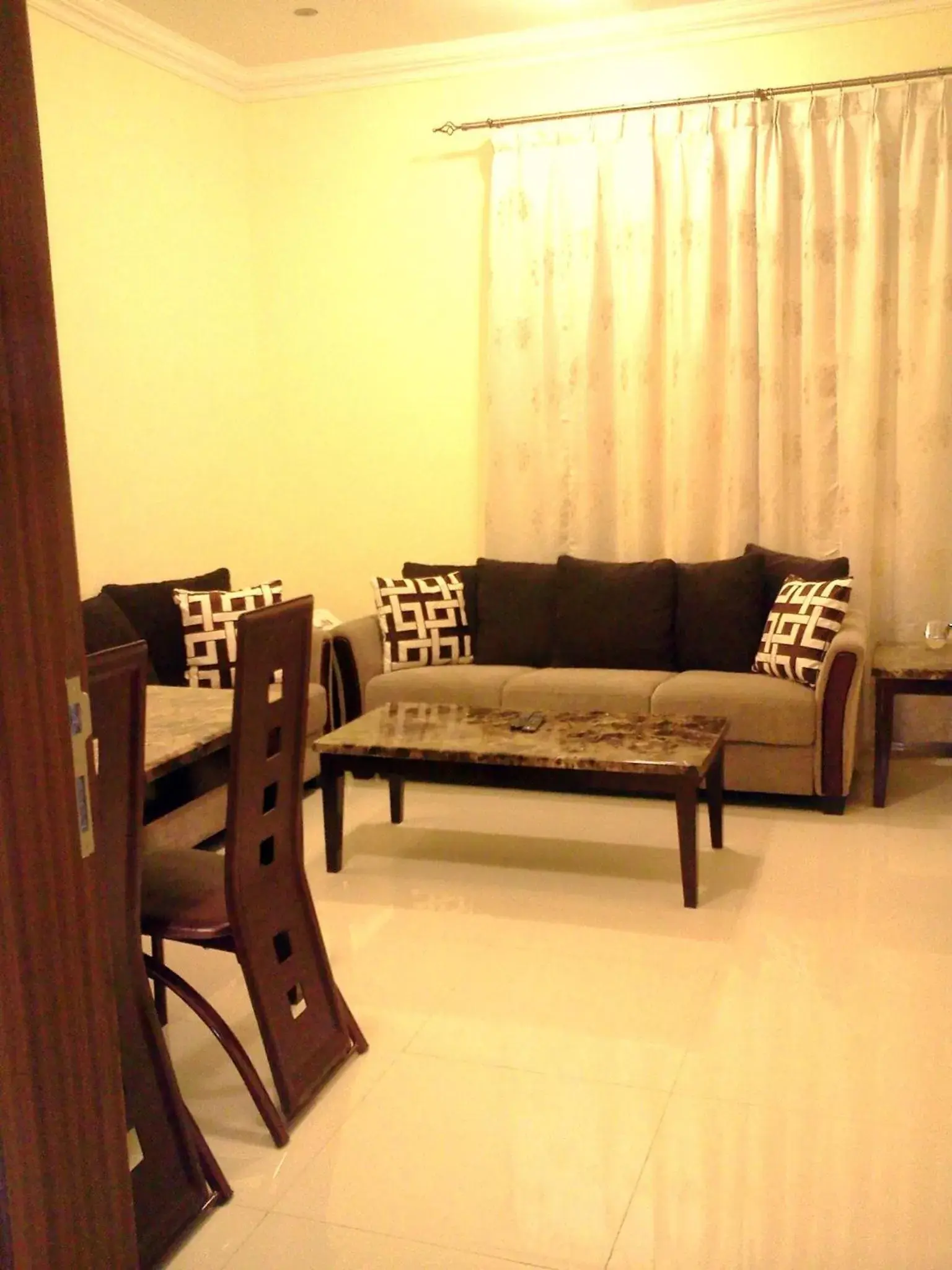 Seating Area in Nizwa Hotel Apartments