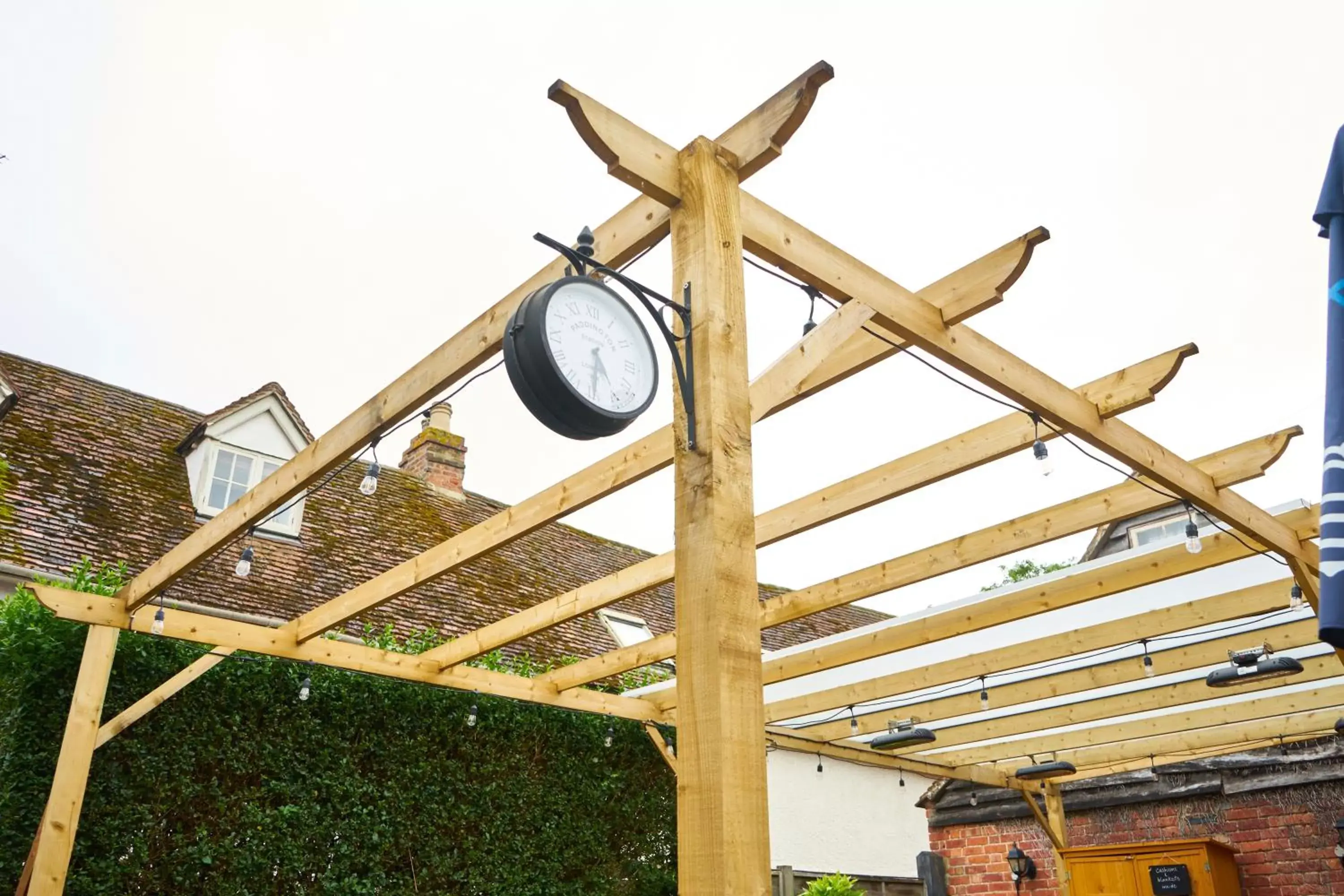 Garden in The Coachmakers Arms Garden in The Coachmakers Arms