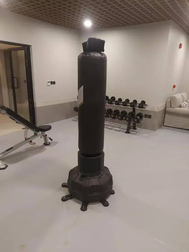 Fitness centre/facilities in Voyage Residence فوياج ريسيدنس للشقق المخدومة Fitness centre/facilities in Voyage Residence فوياج ريسيدنس للشقق المخدومة