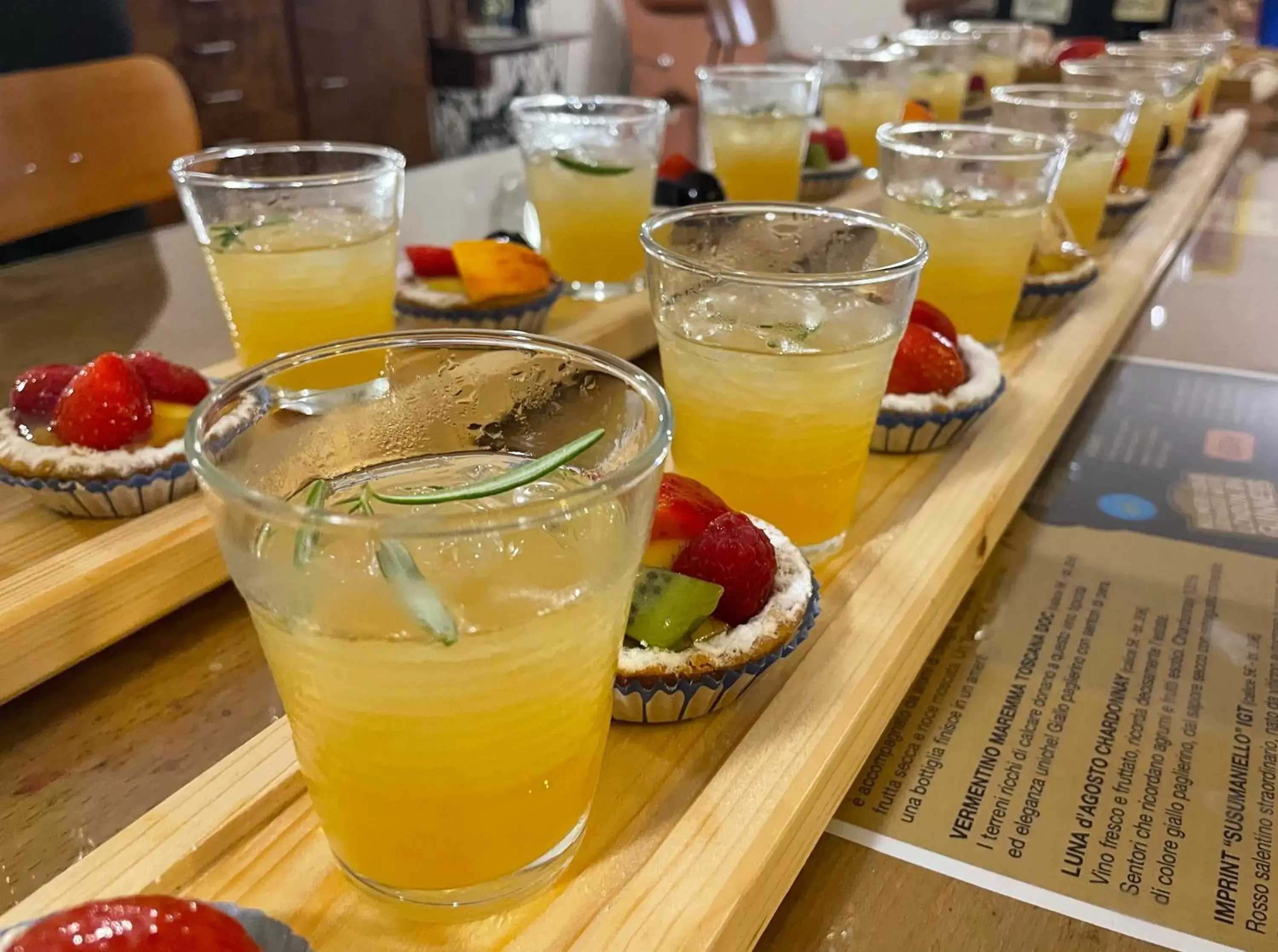 Food in Il Girasole High Quality Inn Food in Il Girasole High Quality Inn