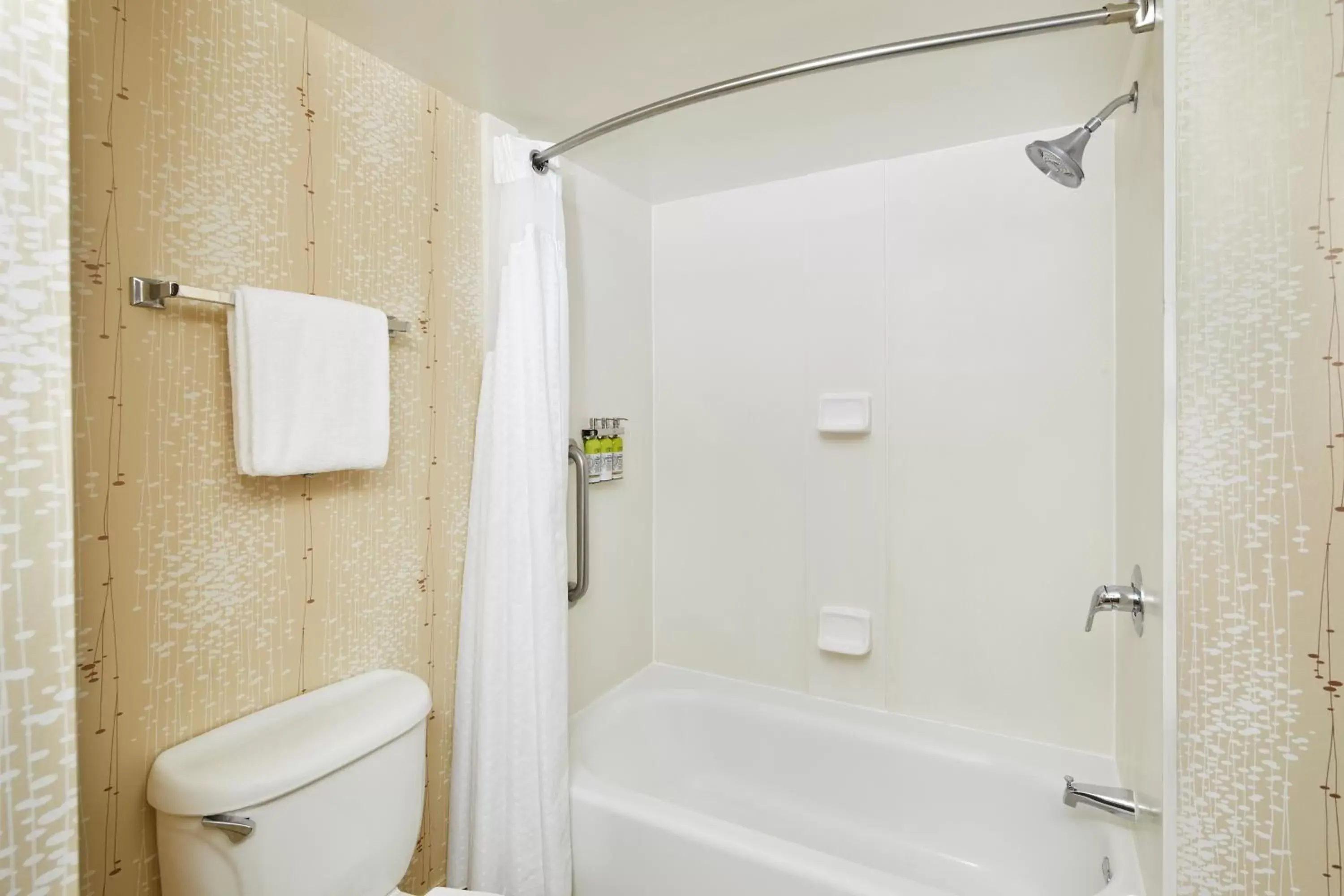 Bathroom in Holiday Inn Express & Suites I-26 & Us 29 At Westgate Mall, an IHG Hotel