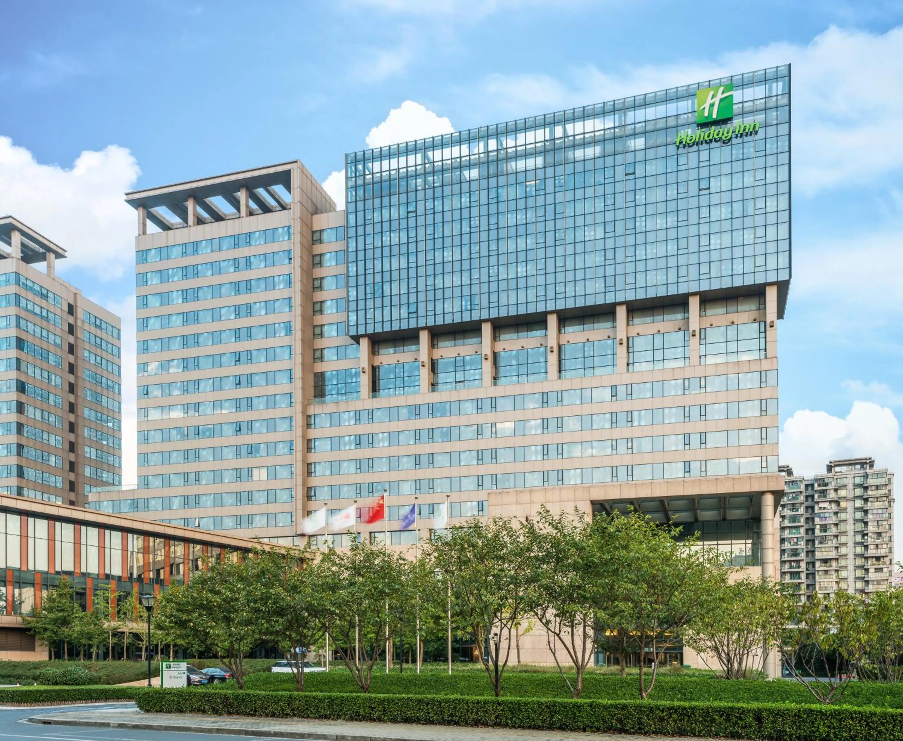 Property building in Holiday Inn Shanghai Hongqiao West by IHG