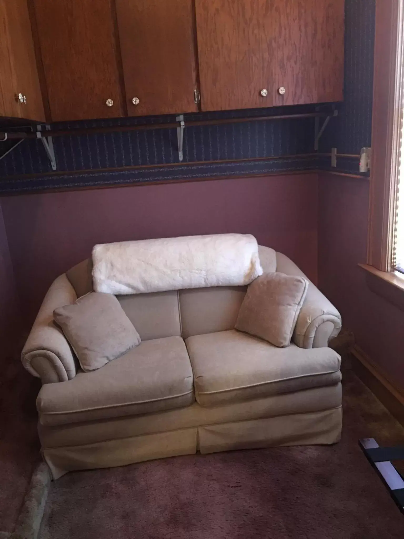 Seating Area in Queen Anne Bed and Breakfast