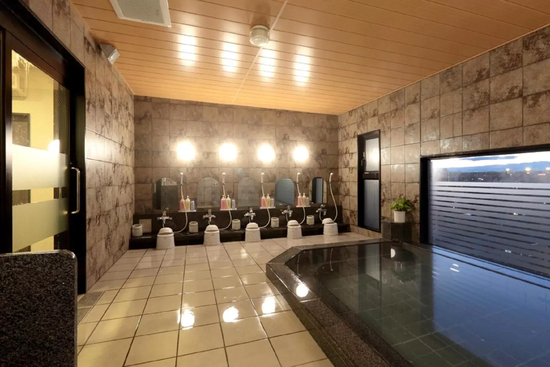 Public Bath, Swimming Pool in Hotel Route-Inn Toyotajinnaka