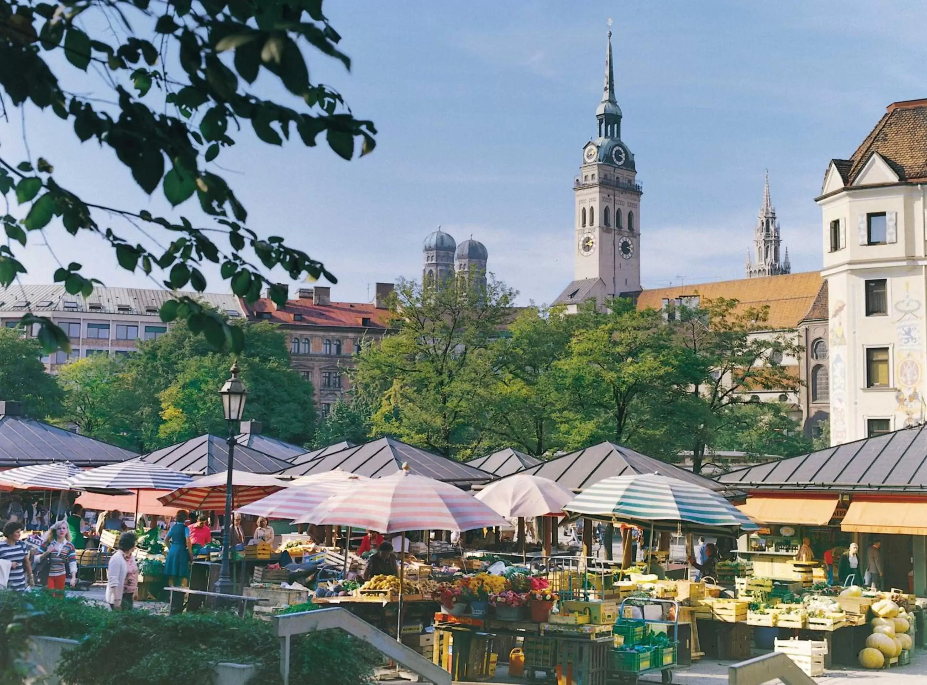 Nearby landmark in Holiday Inn Express Munich - Olympiapark, an IHG Hotel