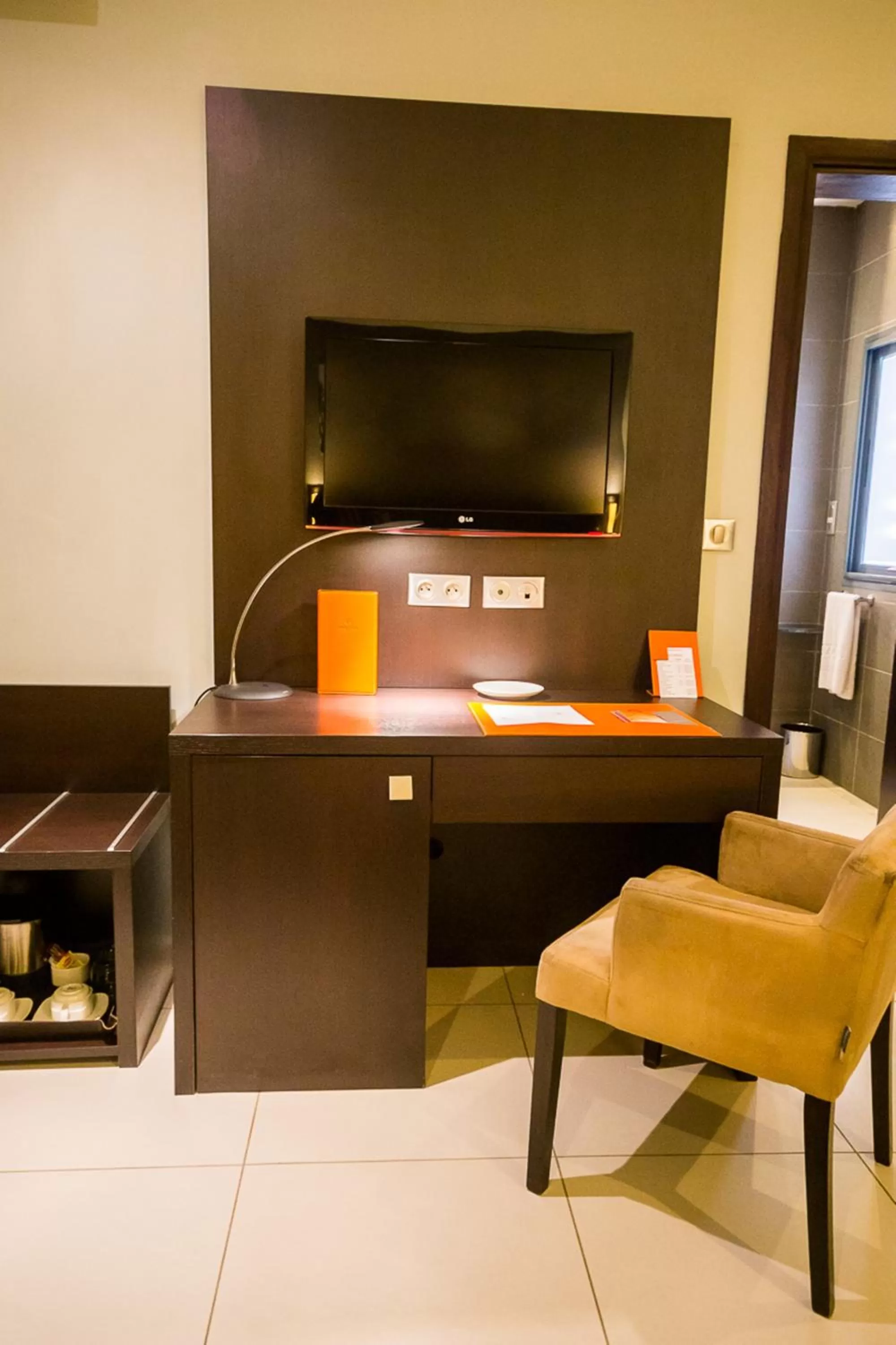 Seating area in Rysara Hotel