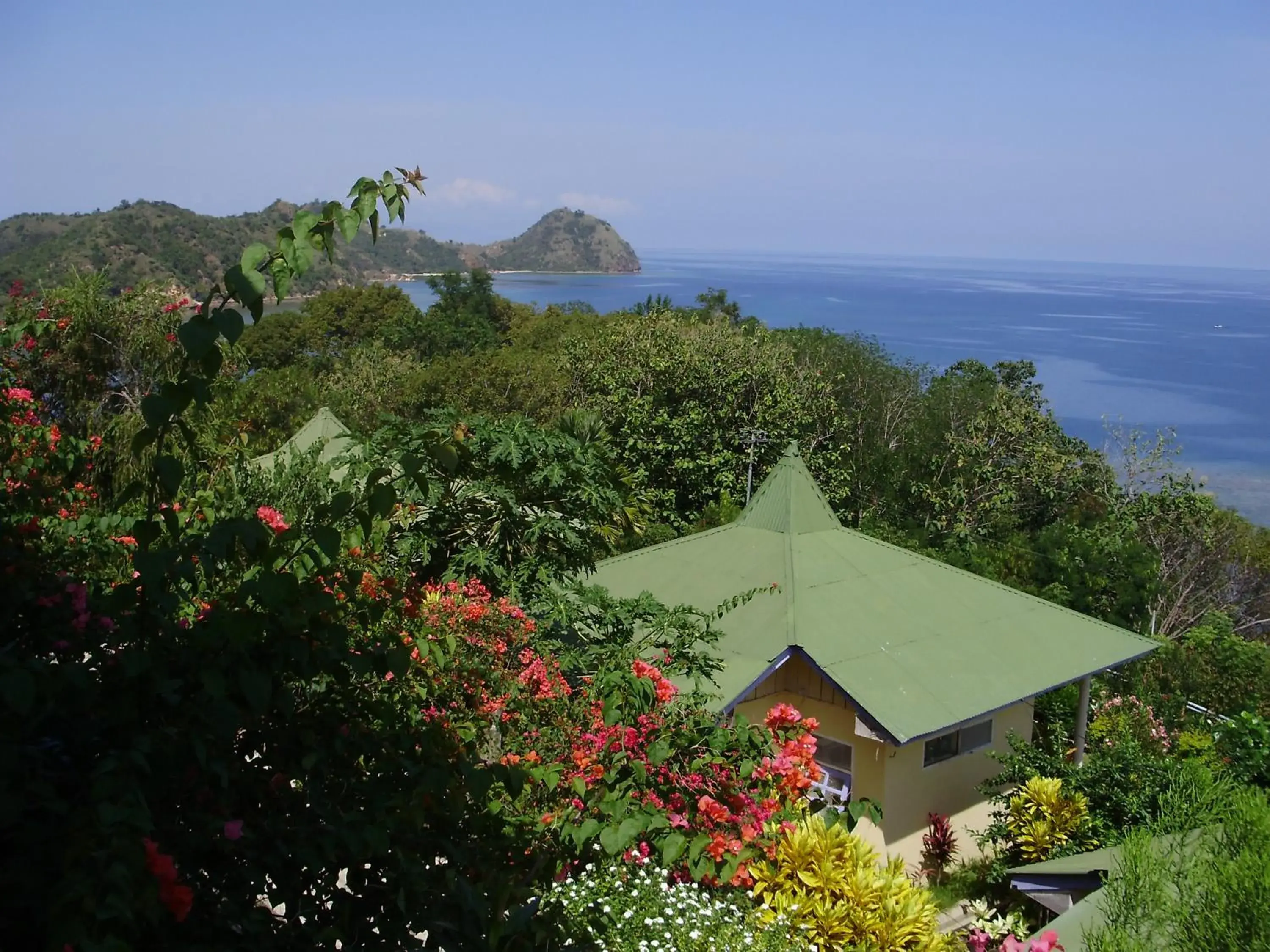 Sea view in Golo Hilltop Hotel