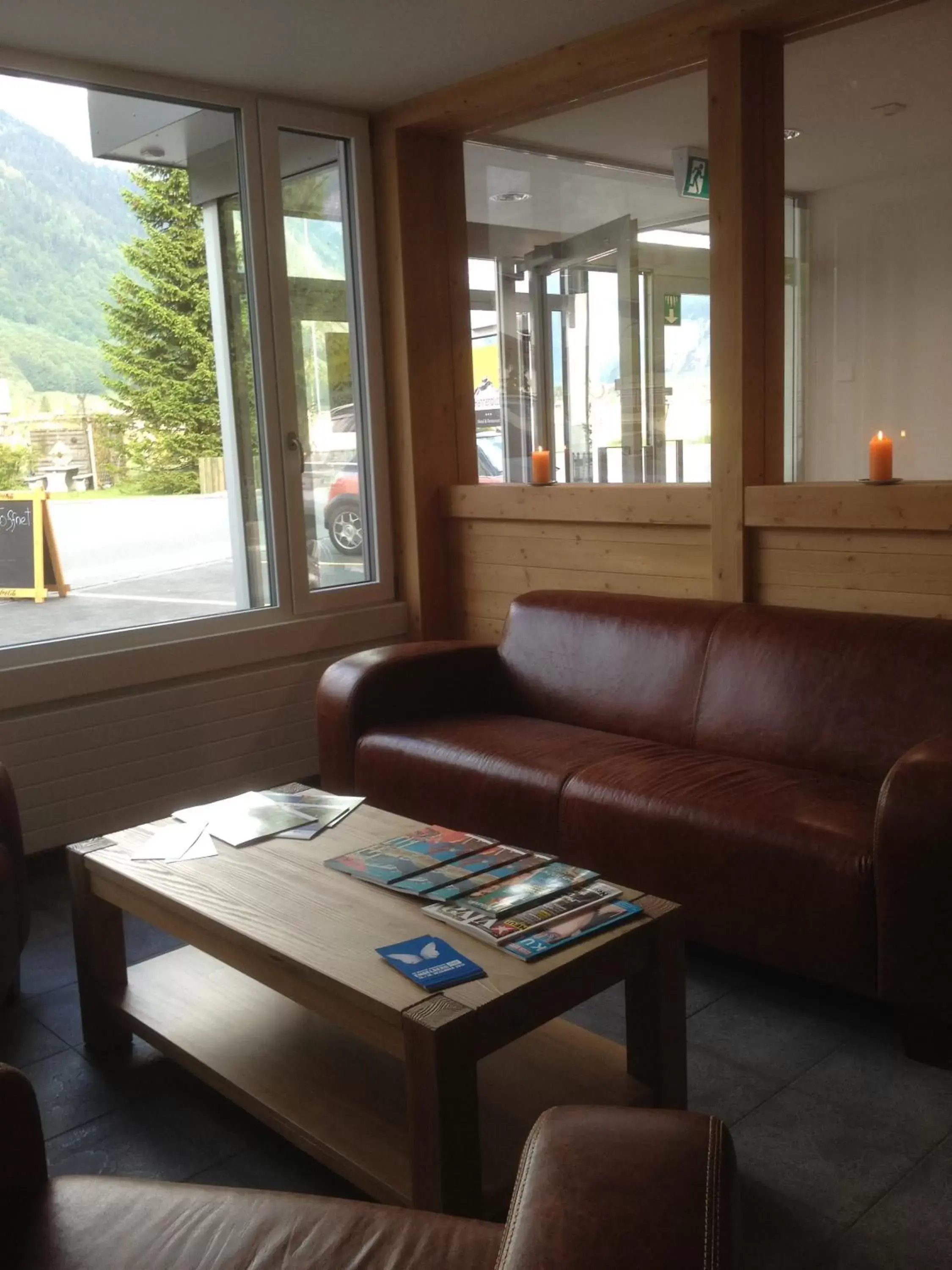 Lobby or reception, Seating Area in Hotel Hahnenblick