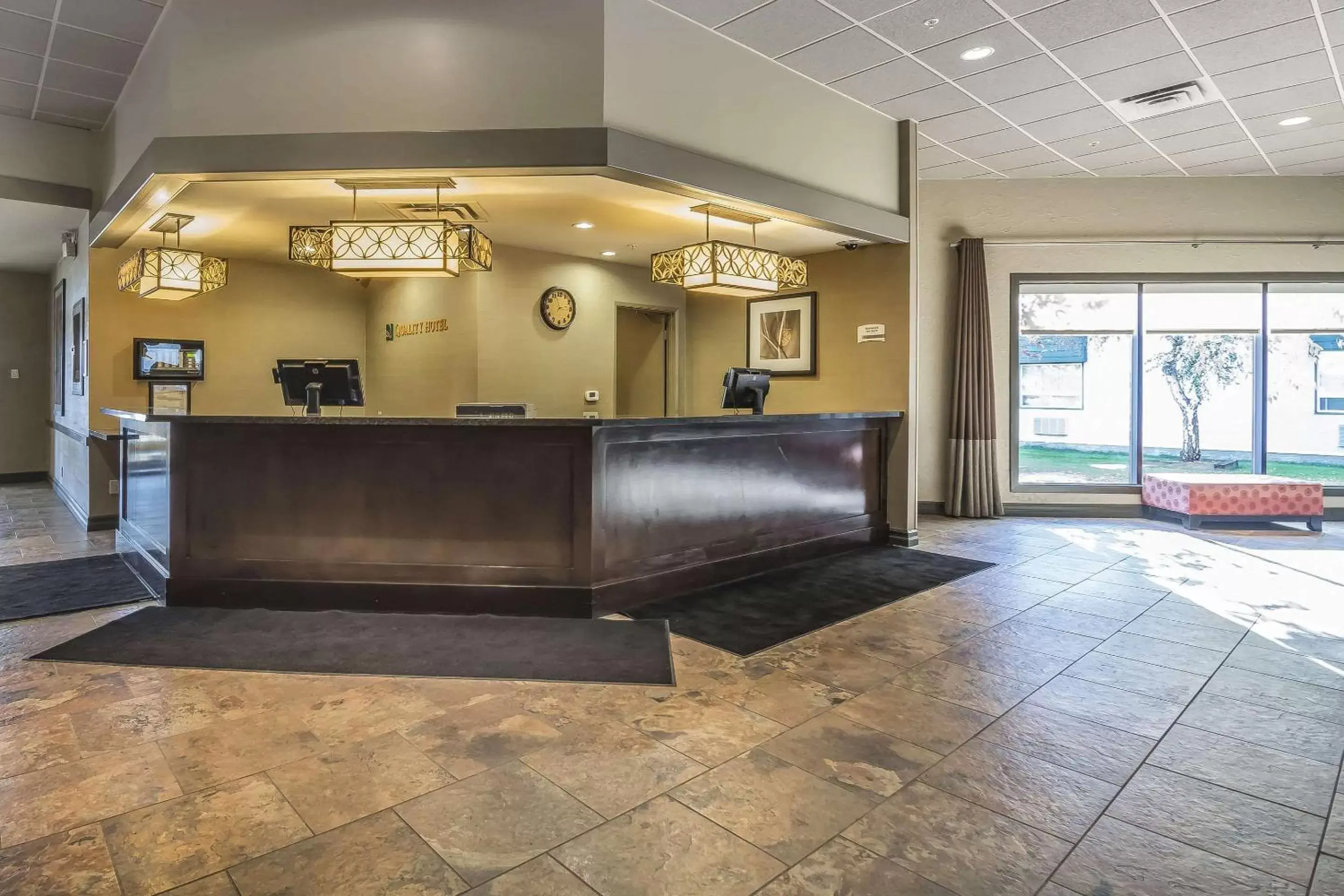 Lobby or reception, Lobby/Reception in Quality Hotel and Conference Centre Fort McMurray