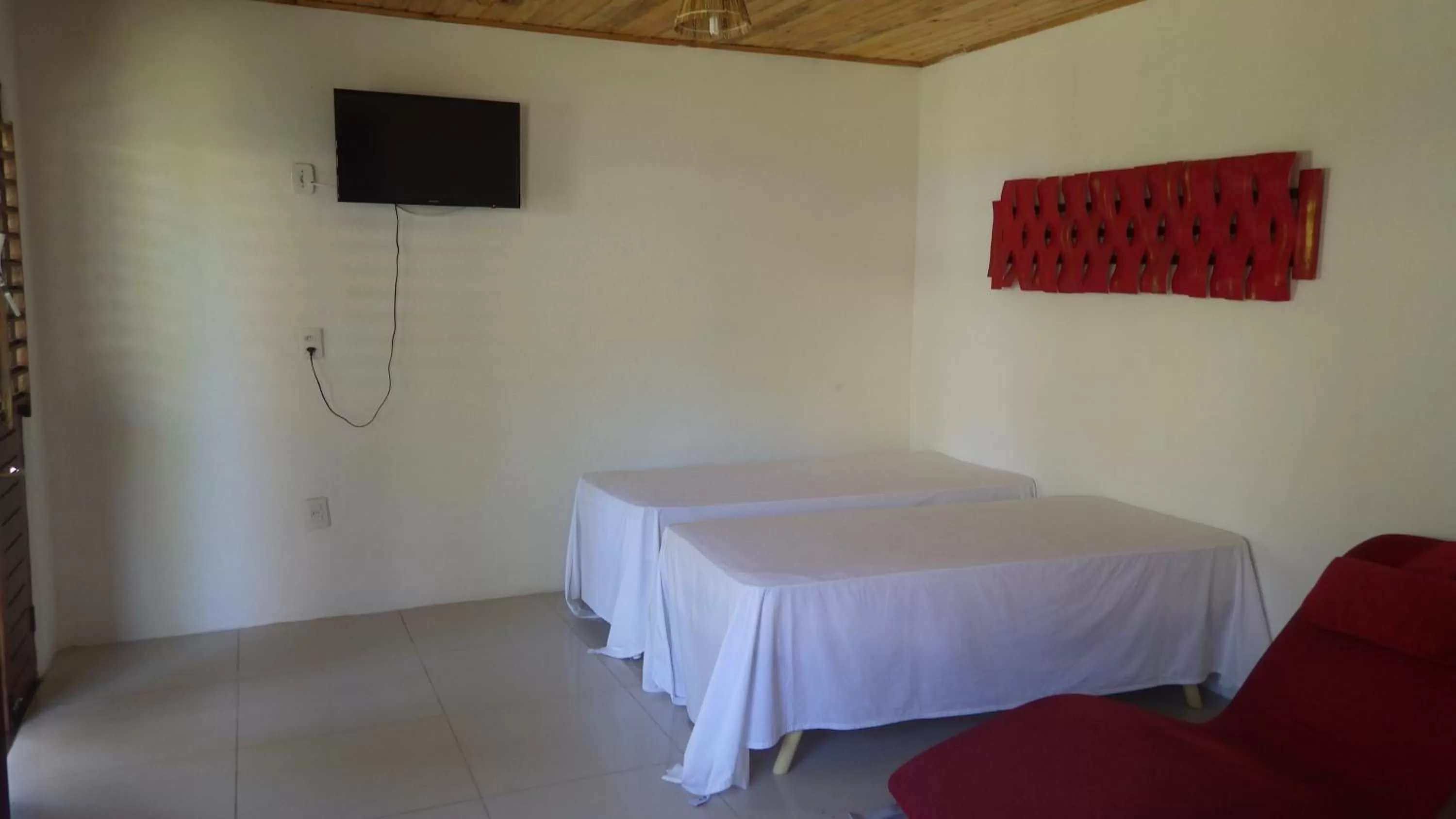 Photo of the whole room in Pousada e Restaurante Encanto das Águas