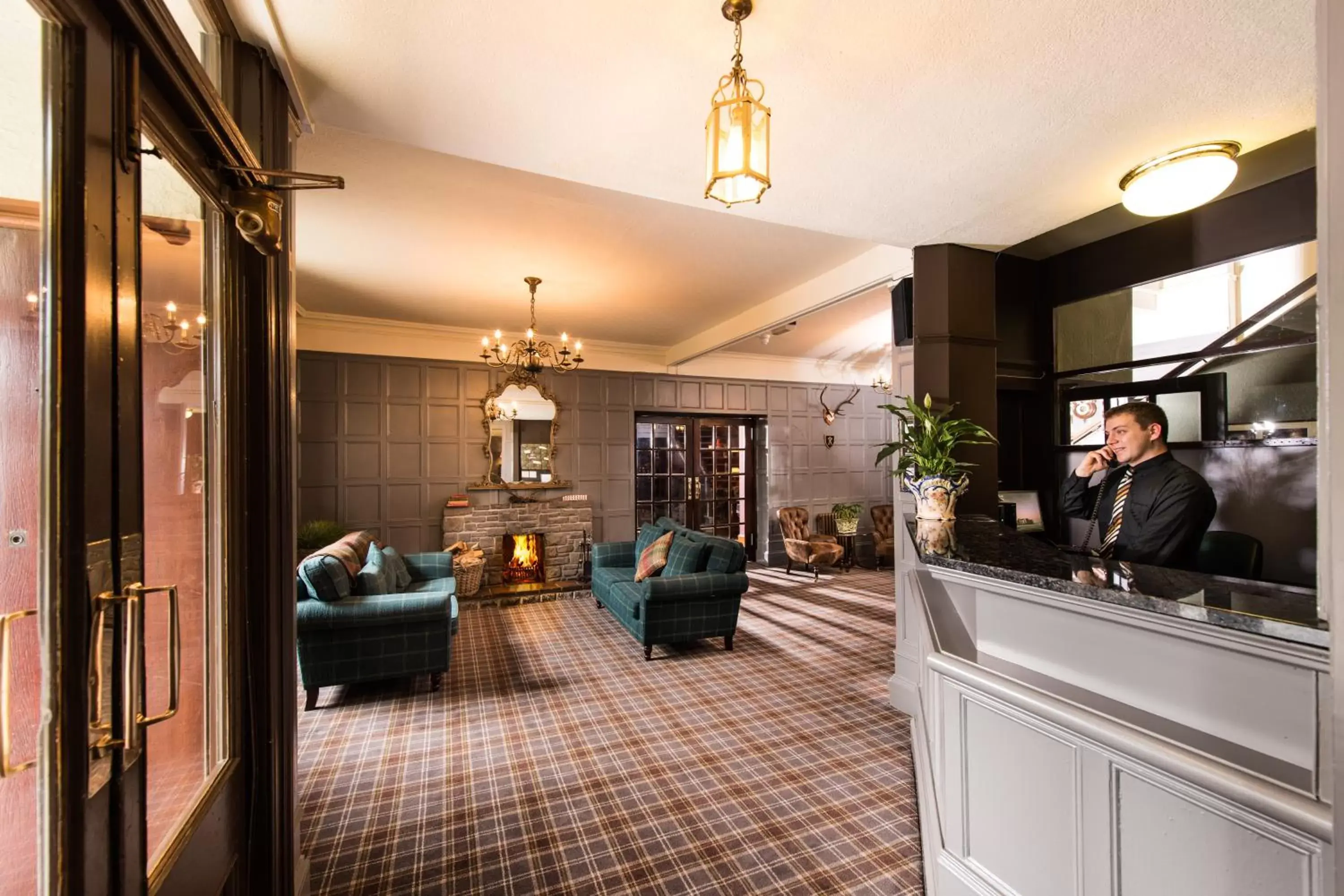 Lobby or reception, Lobby/Reception in Balmoral Arms