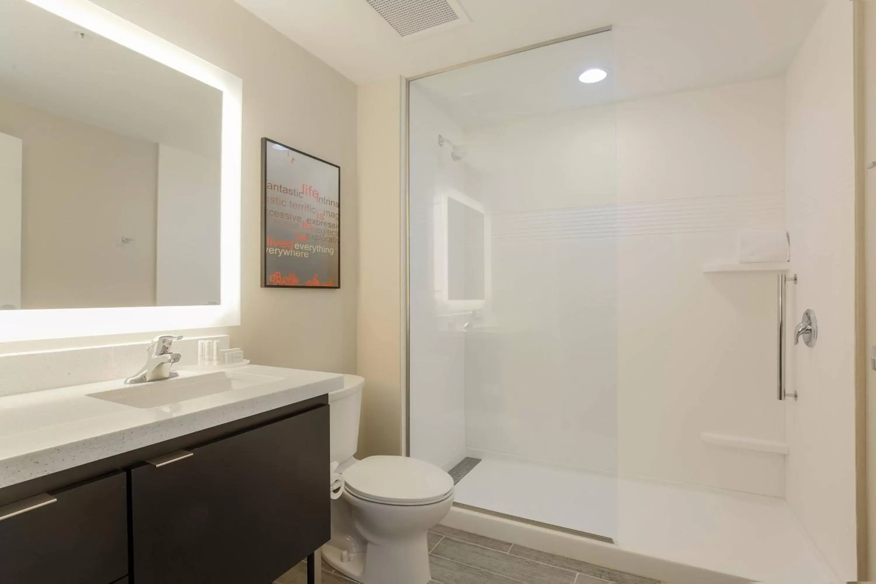 Bathroom in TownePlace Suites by Marriott McAllen Edinburg