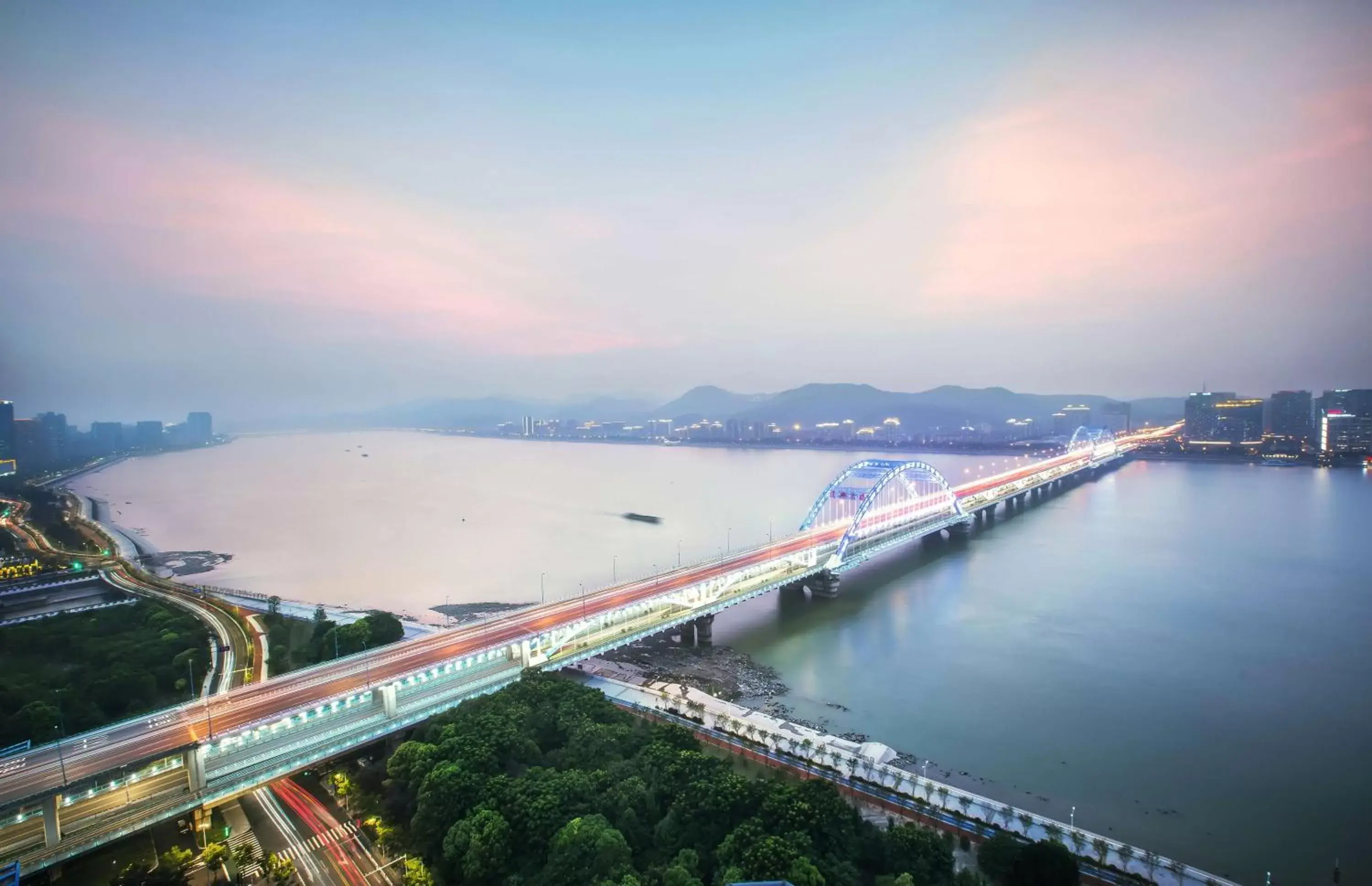 Other, Bird's-eye View in Park Hyatt Hangzhou