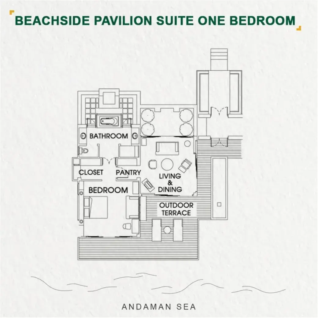 Floor Plan in Pimalai Resort & Spa - SHA Extra Plus