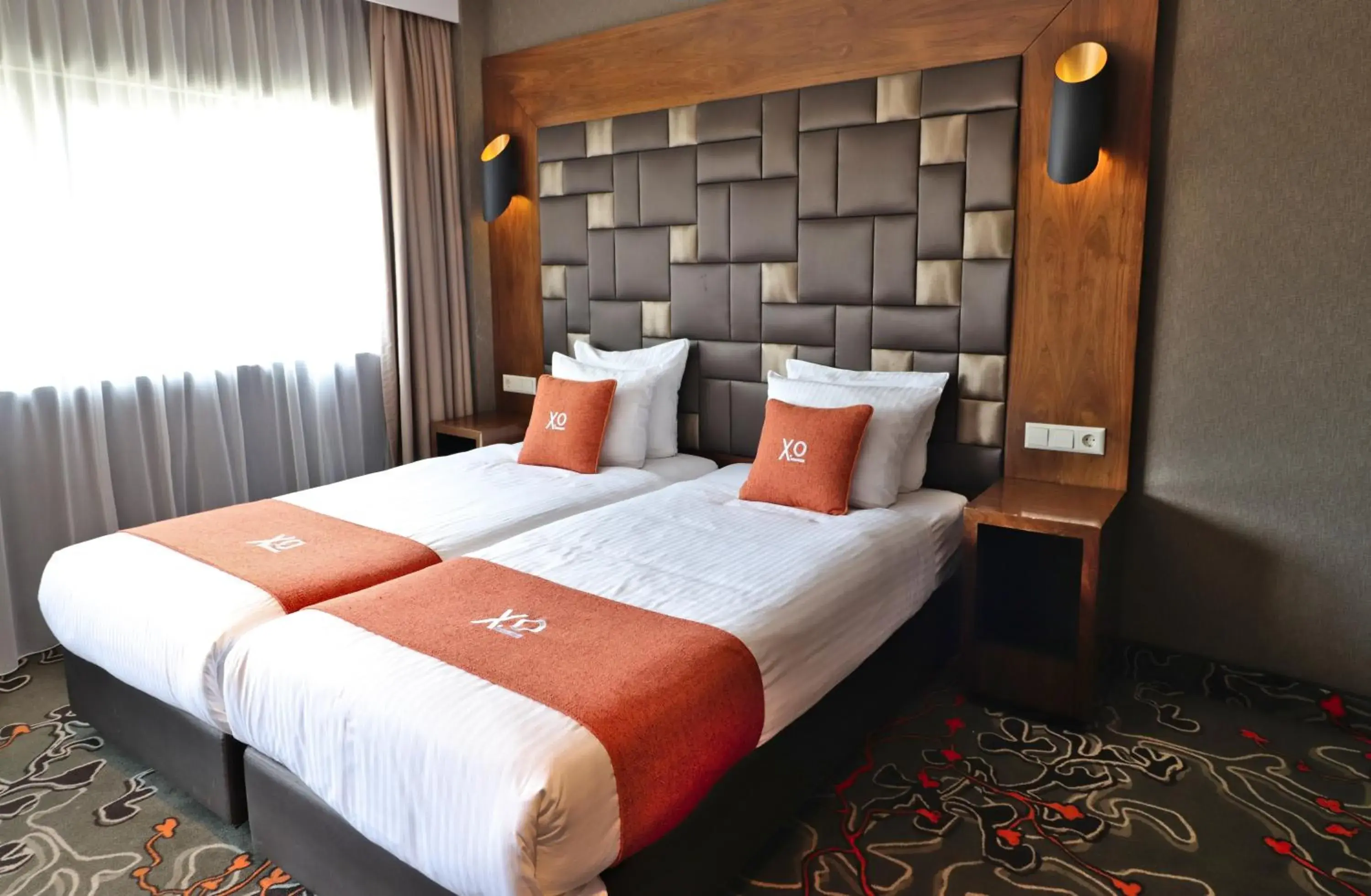 Bedroom in XO Hotels Park West