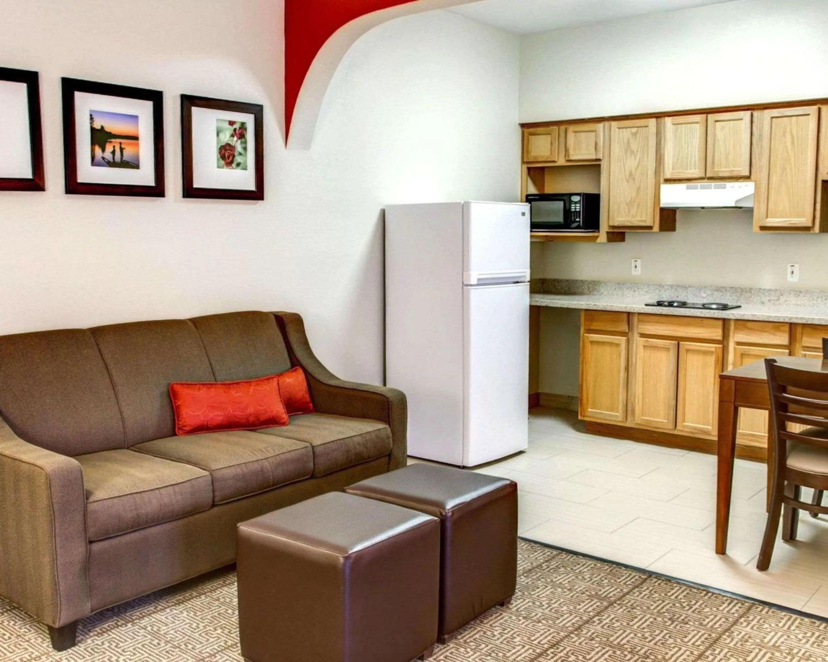 Bedroom in Comfort Suites Tyler South