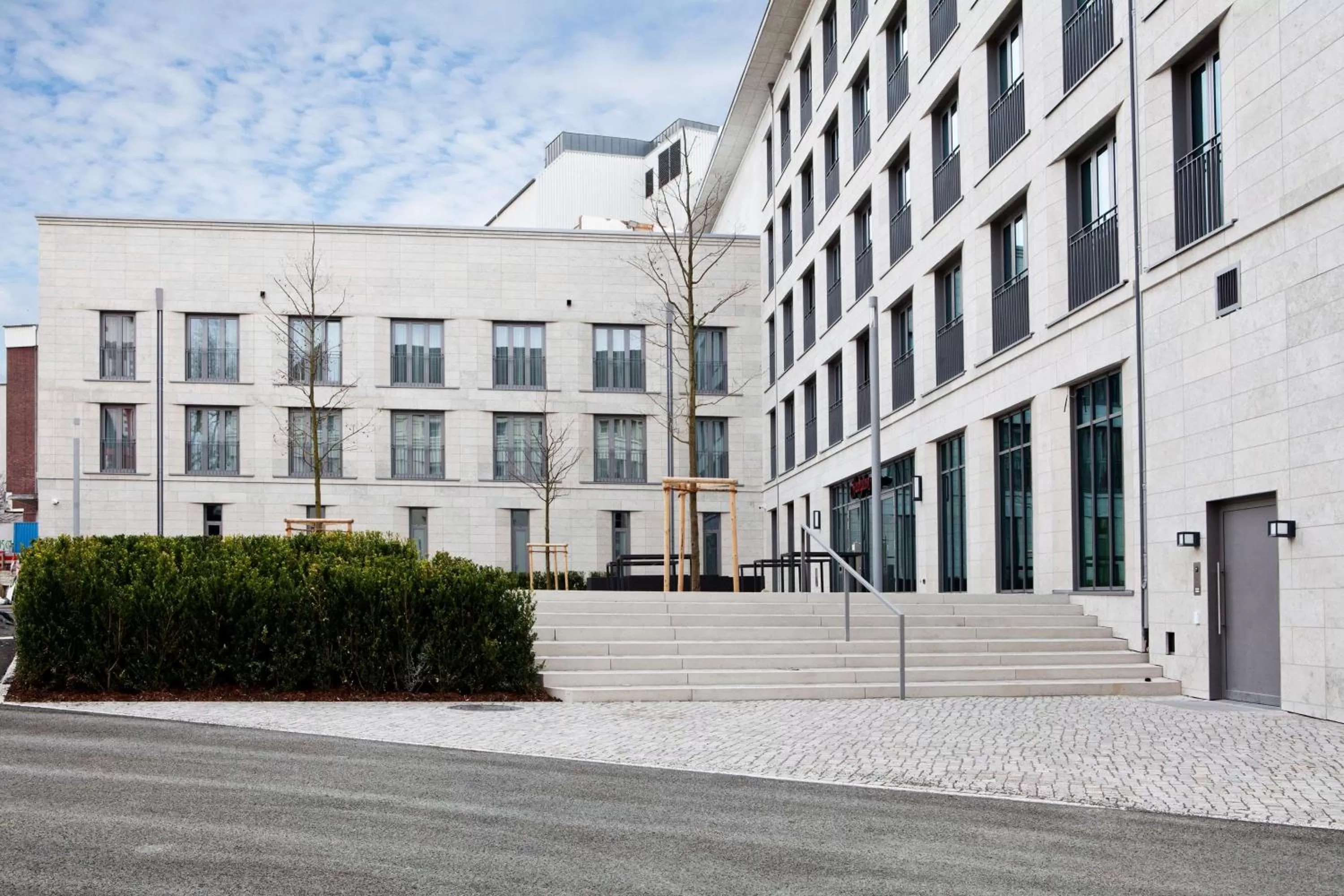 Property building in Hampton By Hilton Dortmund Phoenix See