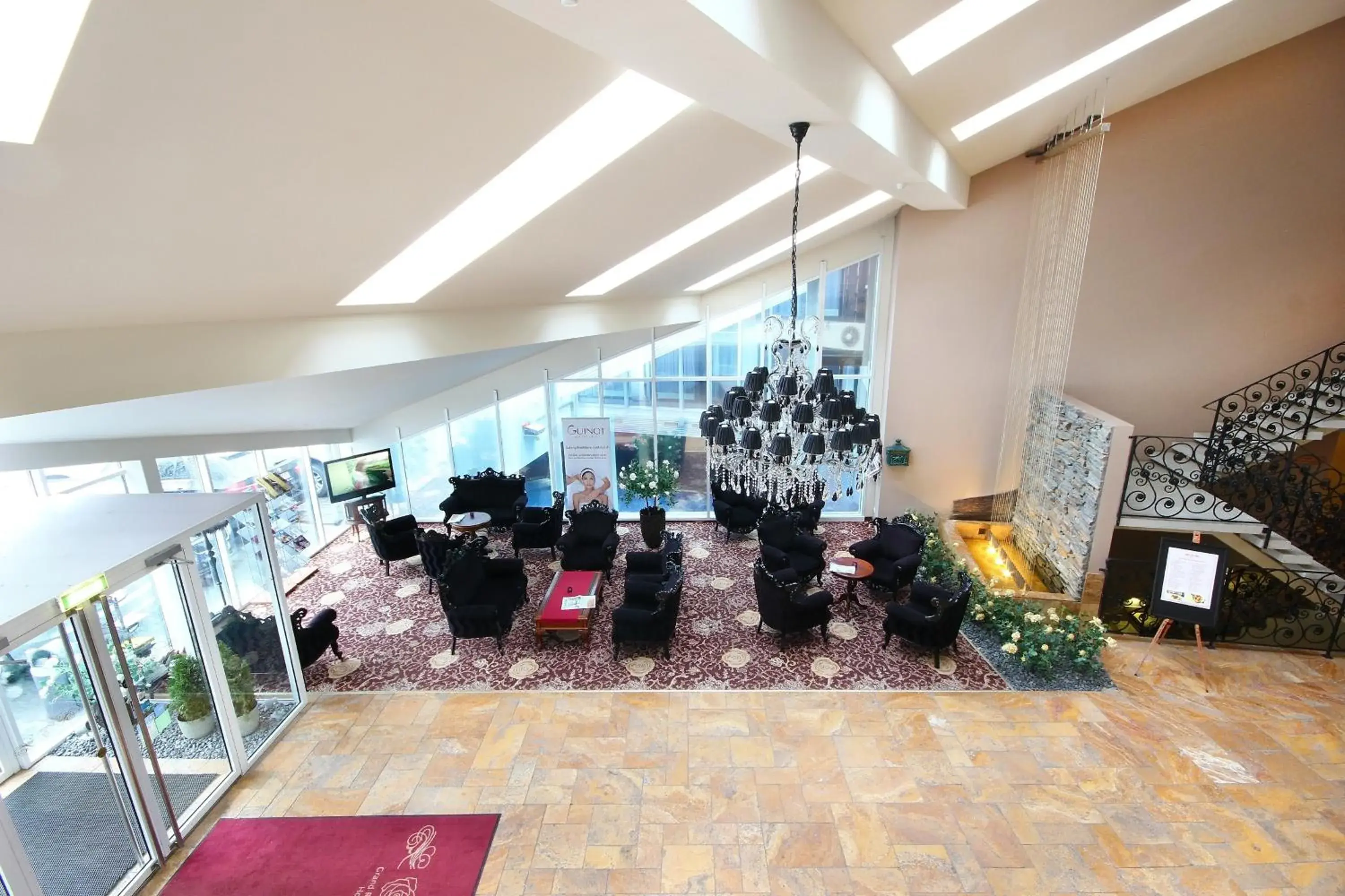 Lobby or reception in Grand Rose SPA Hotel
