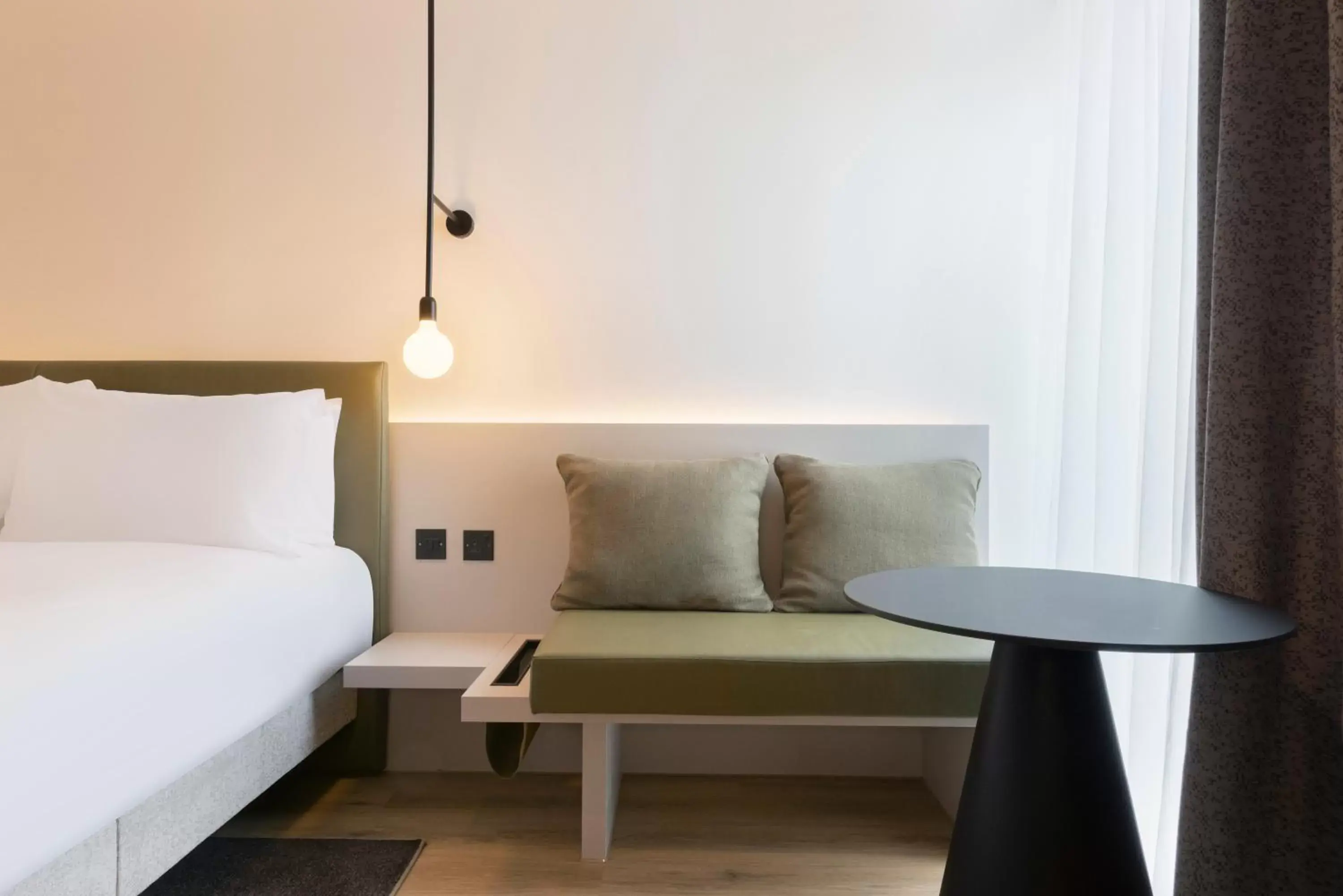 Bedroom, Seating Area in Leonardo Hotel Manchester Piccadilly