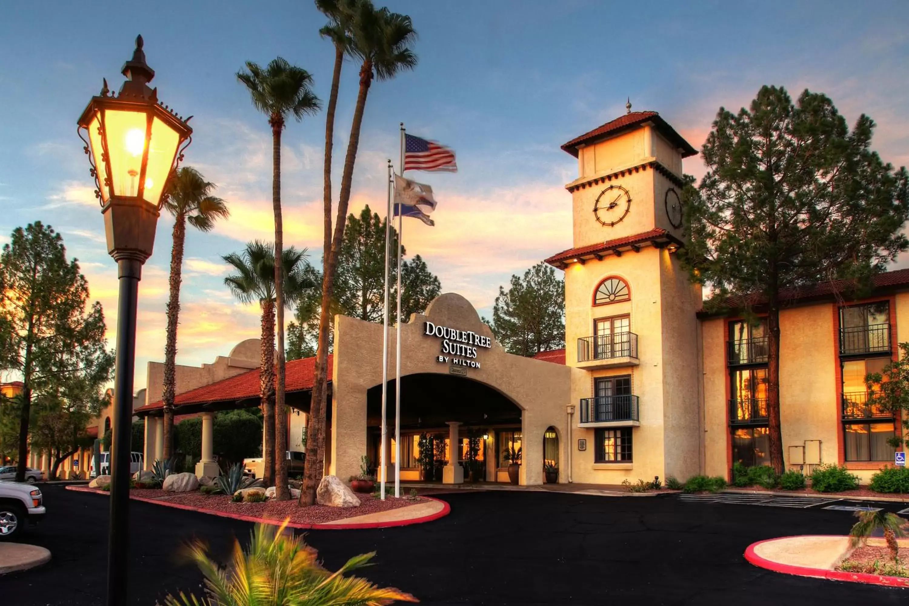 Facade/entrance, Property Building in DoubleTree Suites by Hilton Tucson Airport