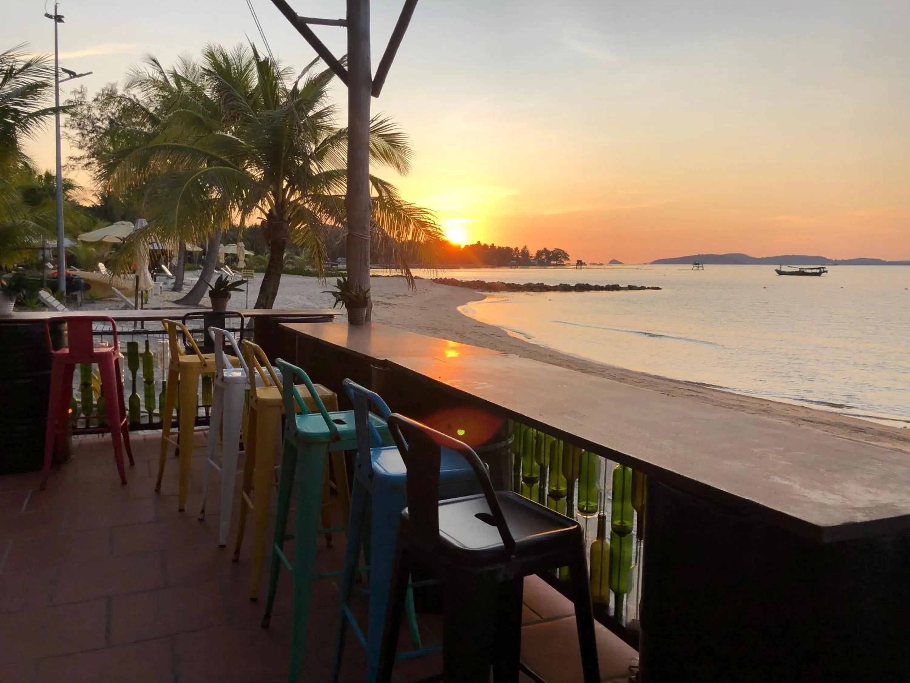 Restaurant/places to eat in Gold Coast Phu Quoc Beach Resort