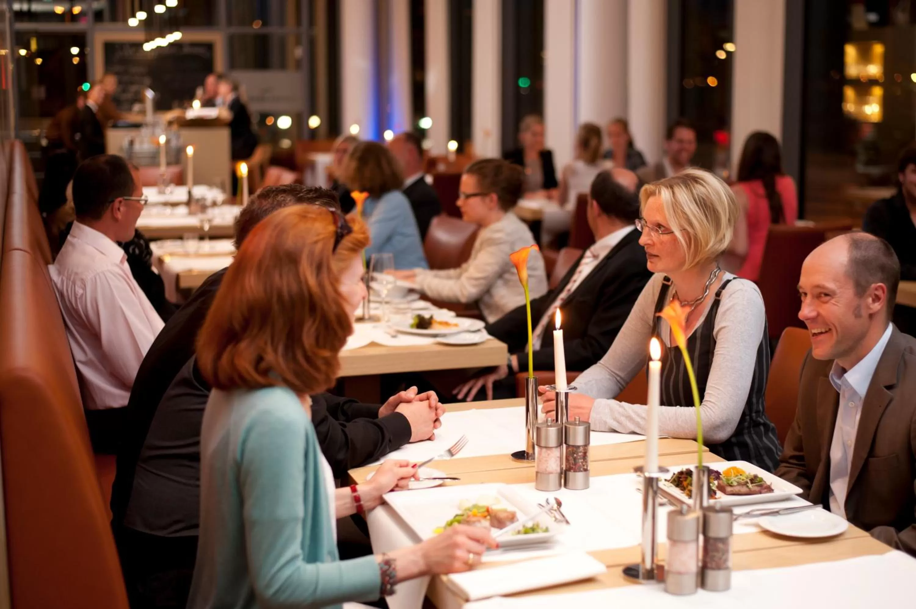 Restaurant/places to eat in ATLANTIC Hotel Kiel