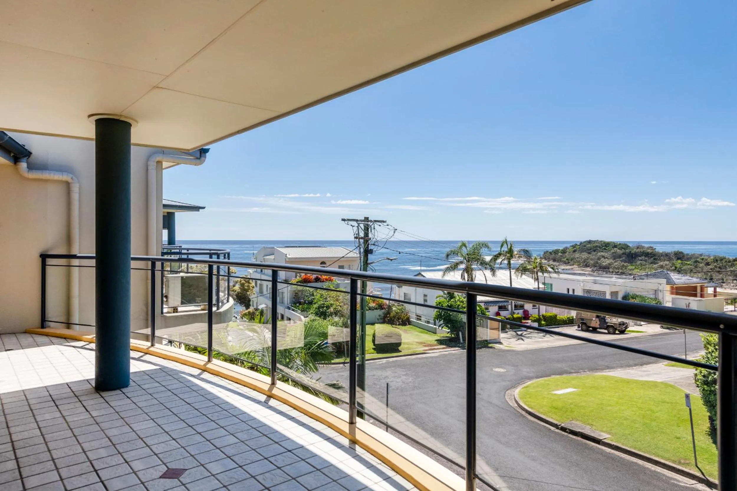 Balcony/Terrace in The Cove Yamba