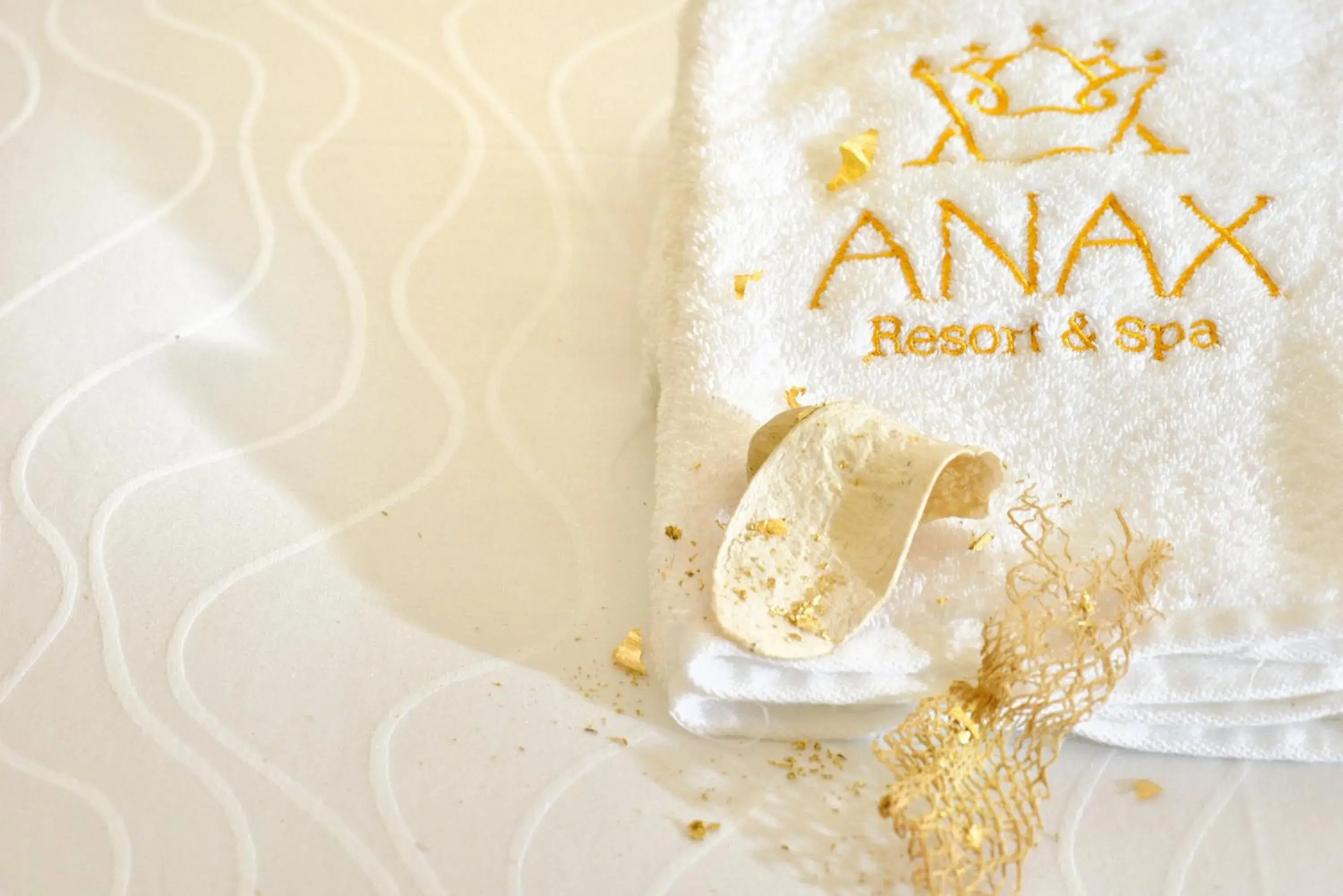 Logo/Certificate/Sign in Anax Resort and Spa