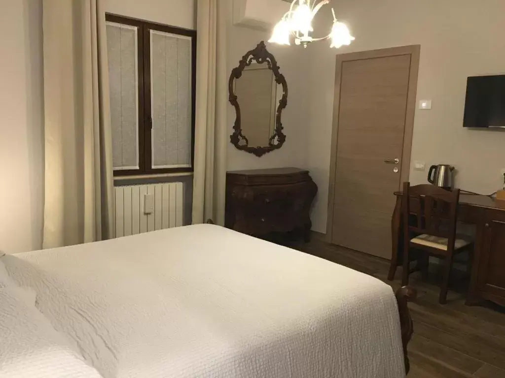 Bed in B&B Il Fienile