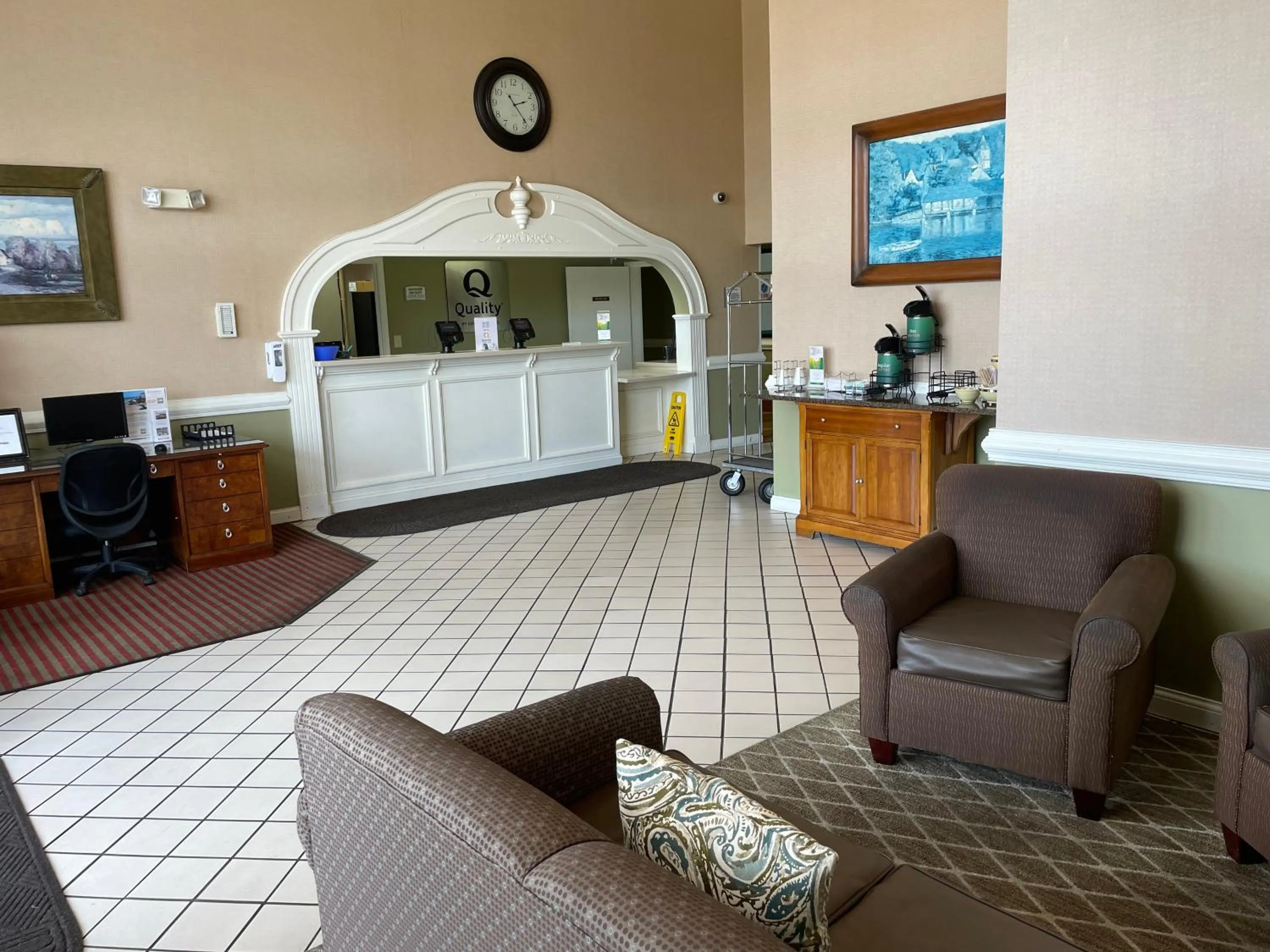 Lobby or reception, Lobby/Reception in Quality Inn & Suites