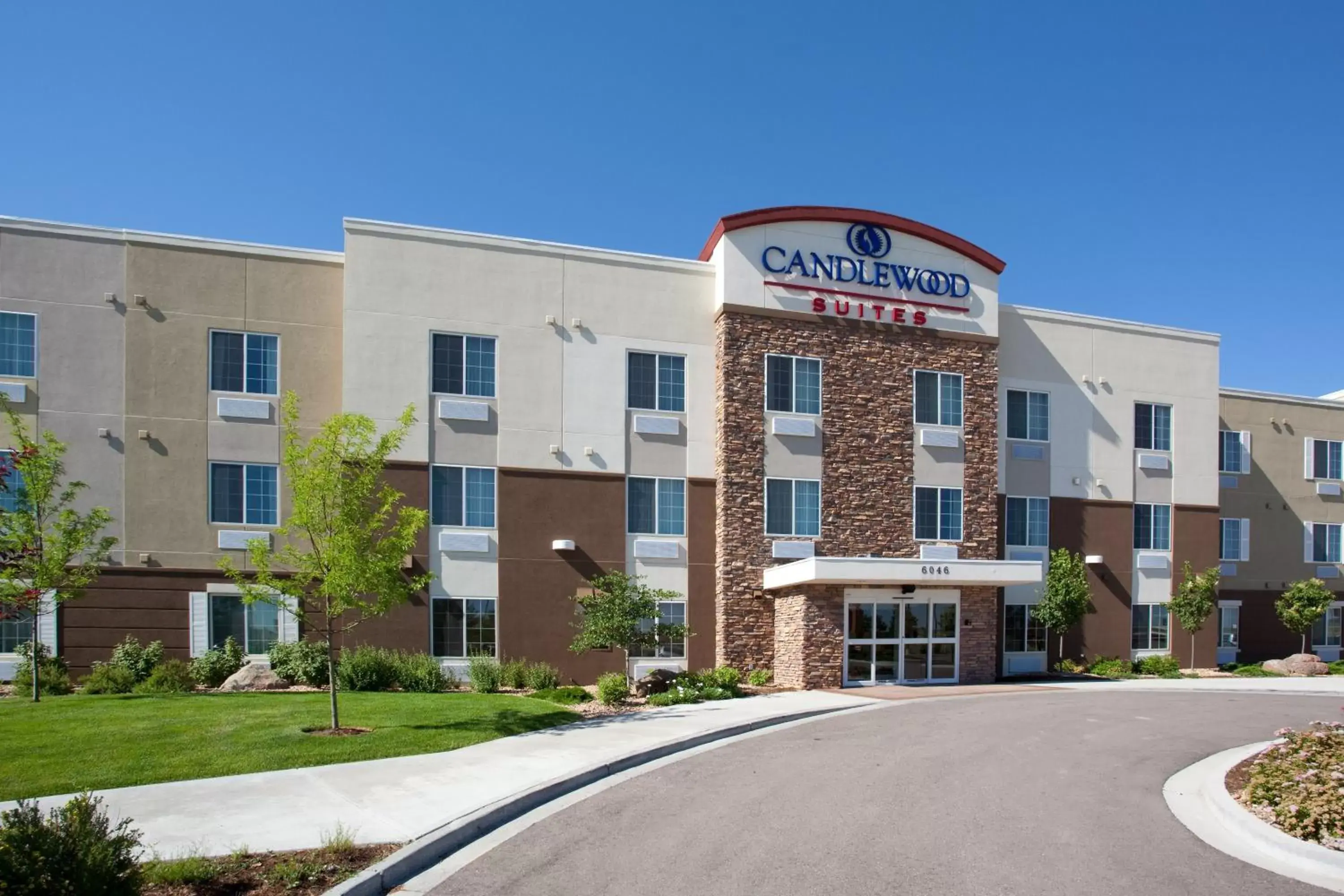 Property building in Candlewood Suites Loveland, an IHG Hotel