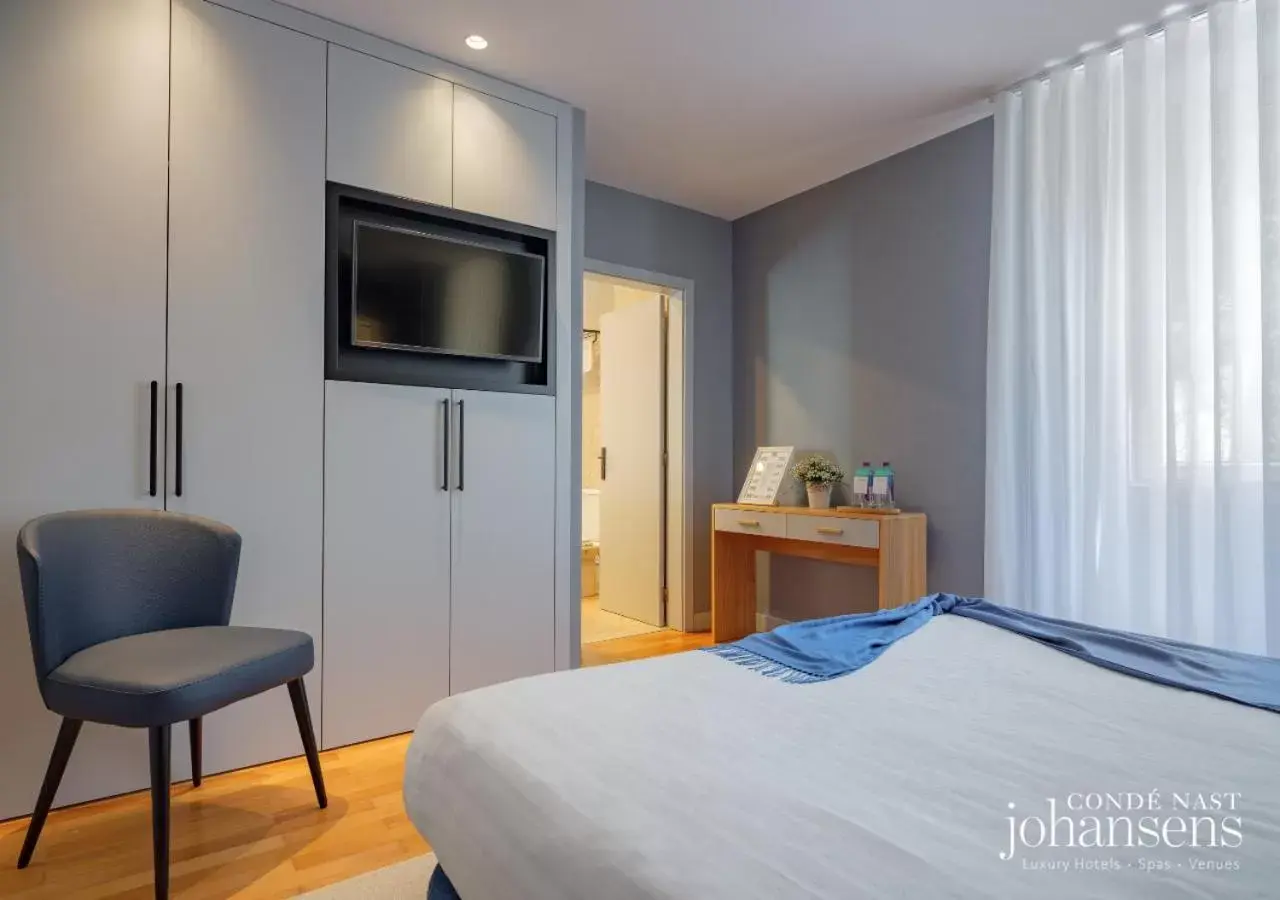 Bedroom, Bed in Pure Monchique Hotel - Villa Termal Spa Resort - by Unlock Hotels Bedroom, Bed in Pure Monchique Hotel - Villa Termal Spa Resort - by Unlock Hotels