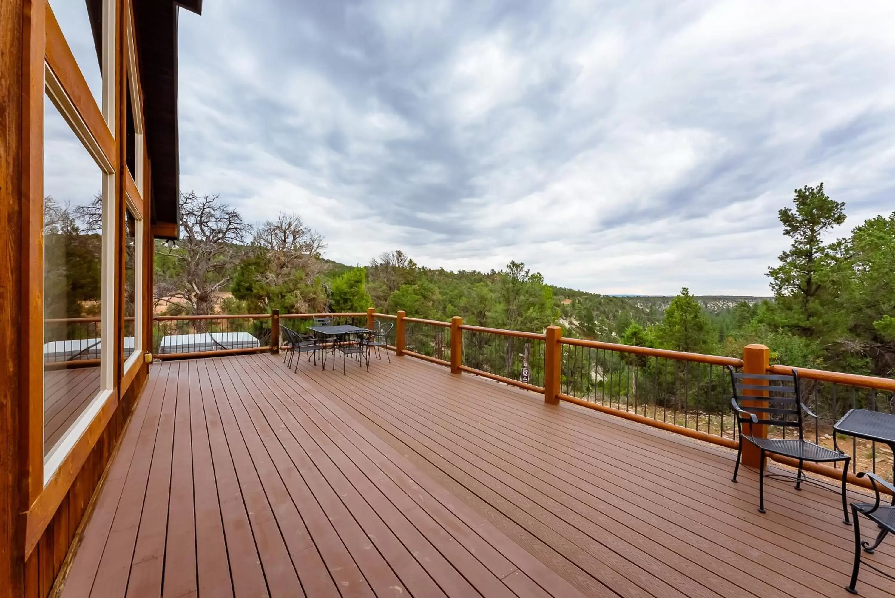 Balcony/Terrace in Zion Ponderosa Ranch Resort