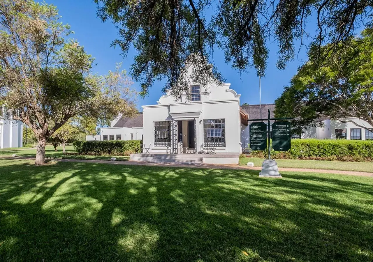 Facade/entrance, Property Building in Kievits Kroon Gauteng Wine Estate